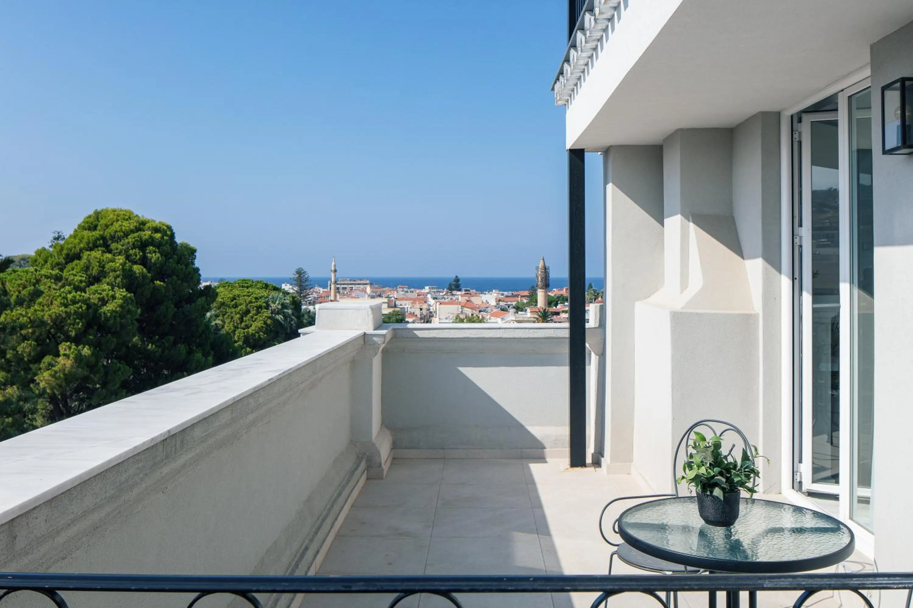 City view in Jo An Palace