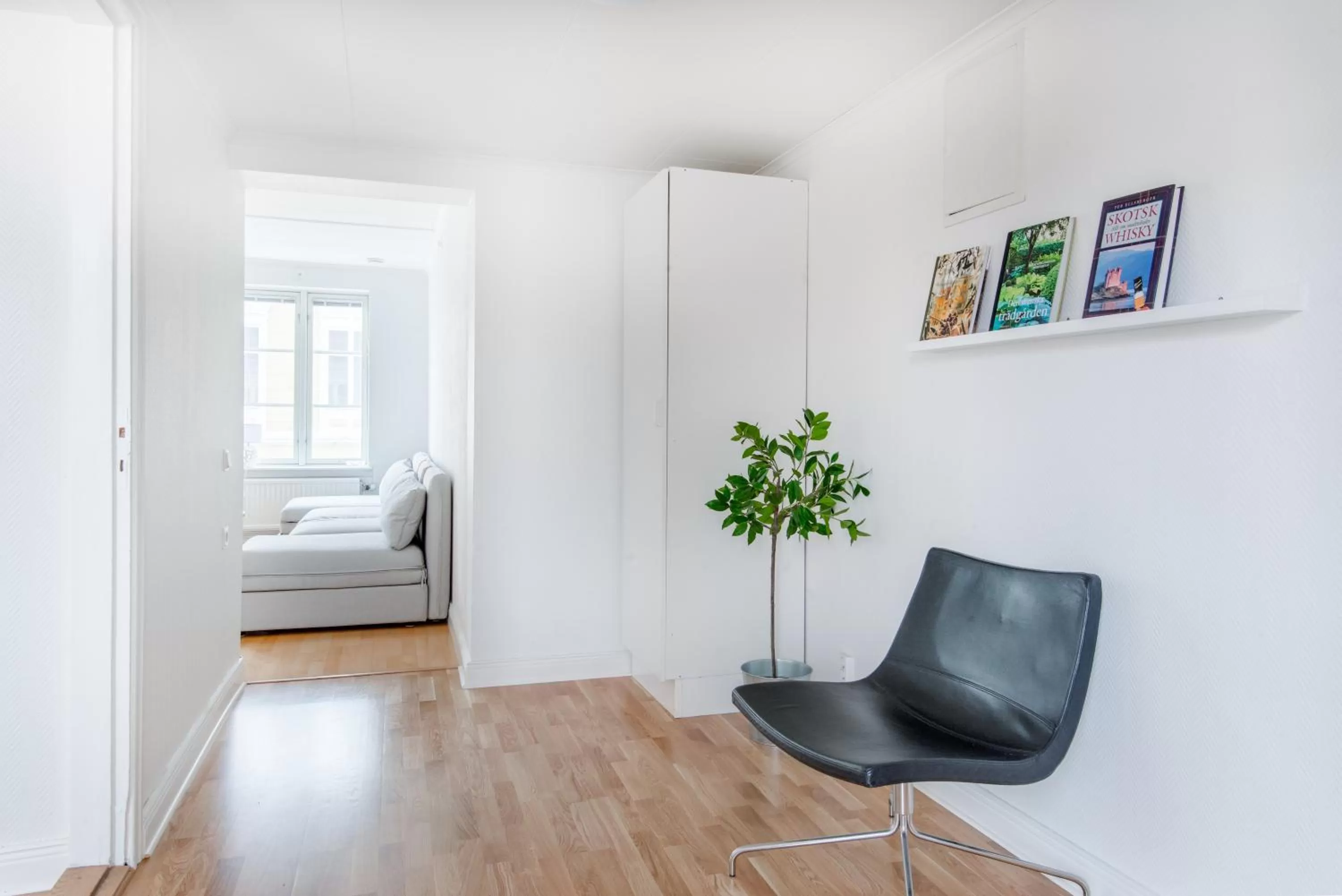 Bed in City Apartments in Jonkoping