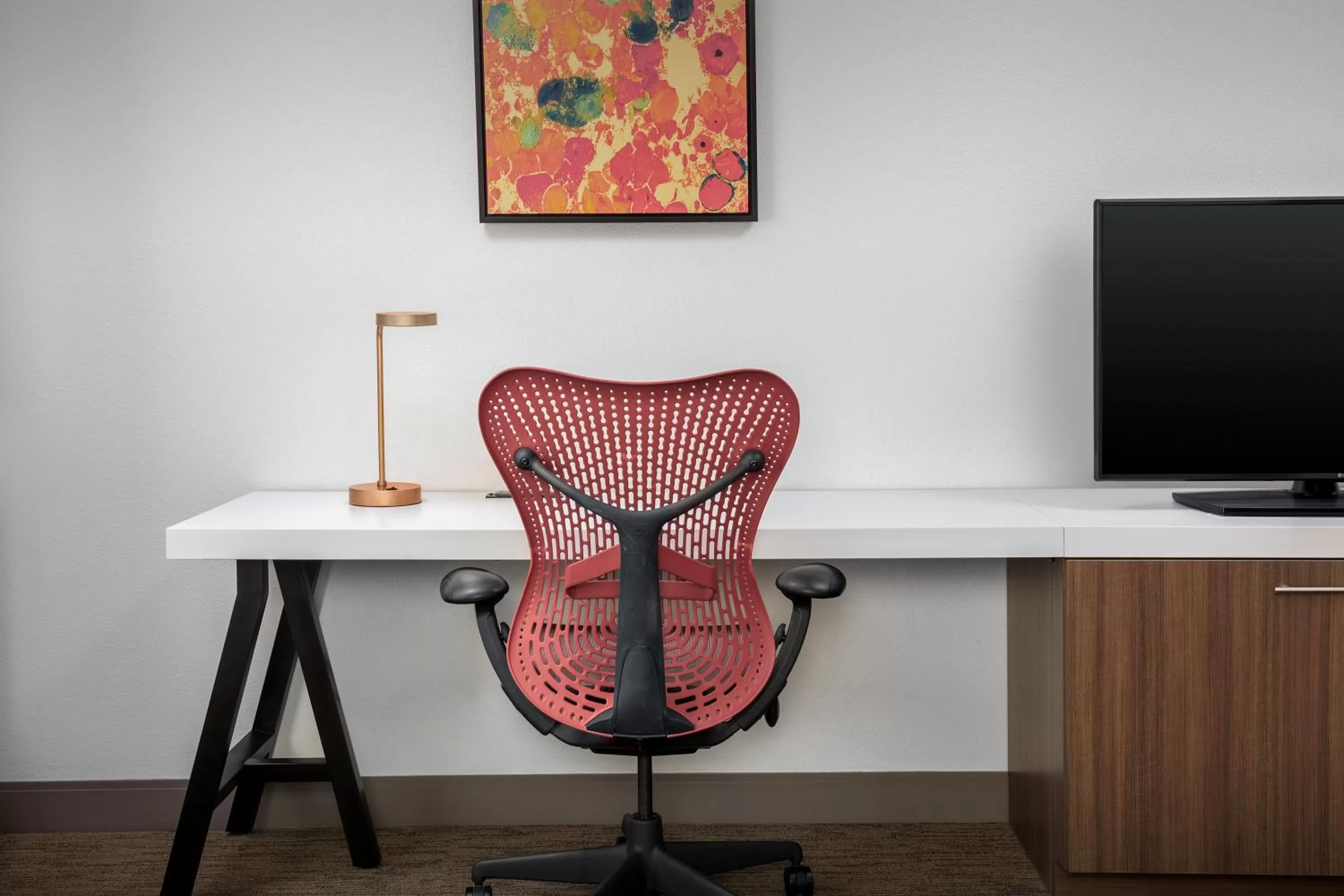Photo of the whole room in Hilton Garden Inn Missoula