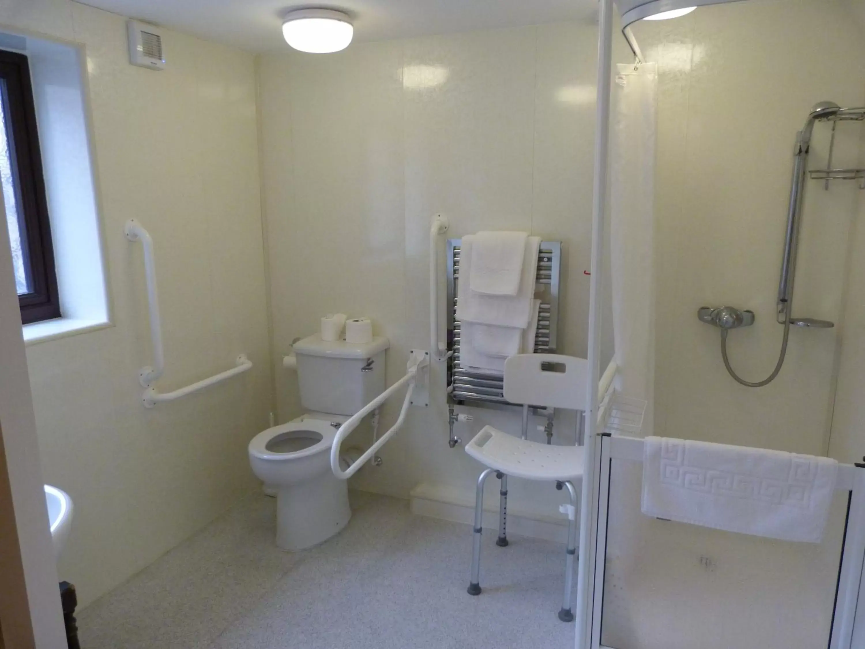 Toilet, Bathroom in Cameley Lodge - Self Catering