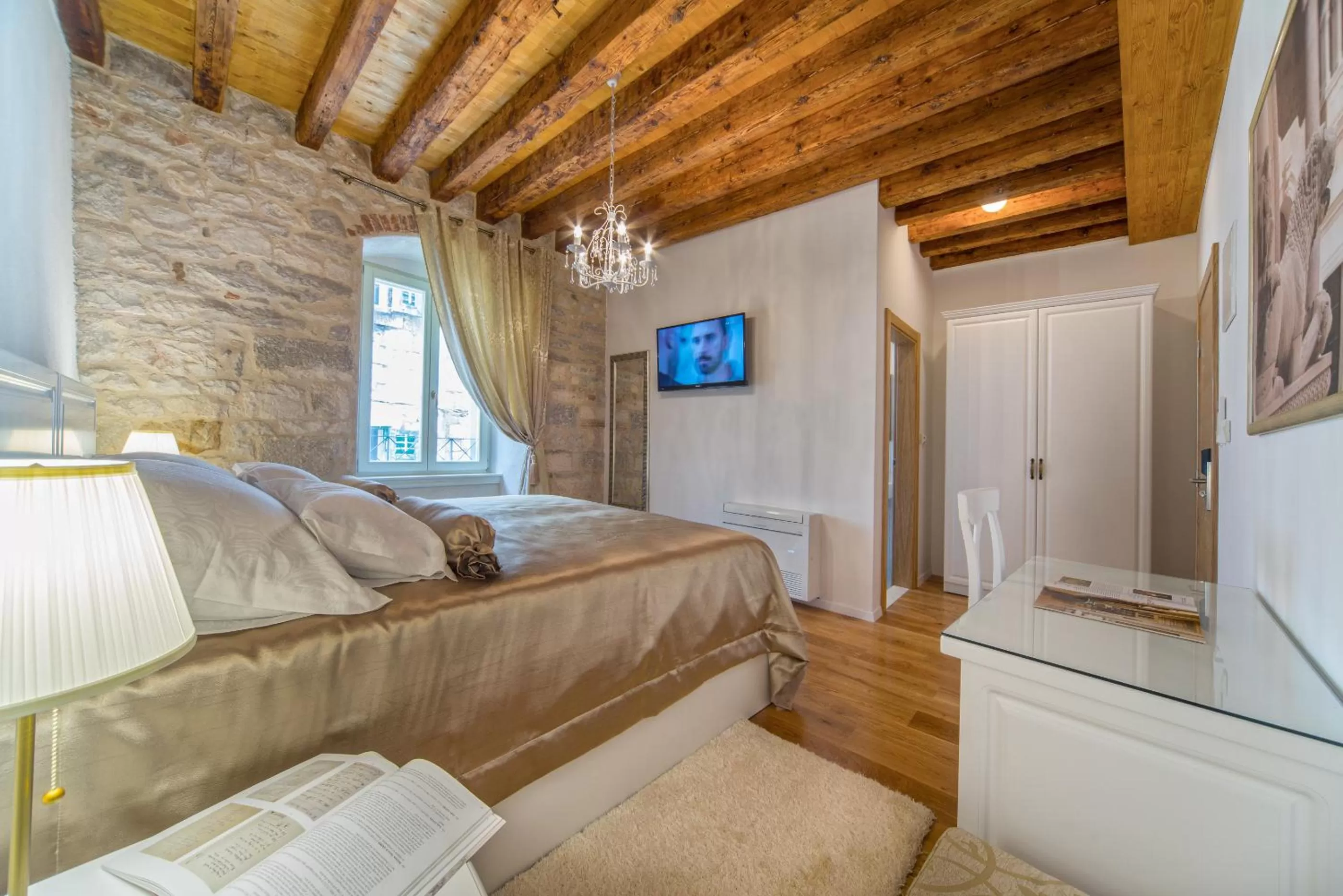 Bedroom in Villa Split Heritage Hotel