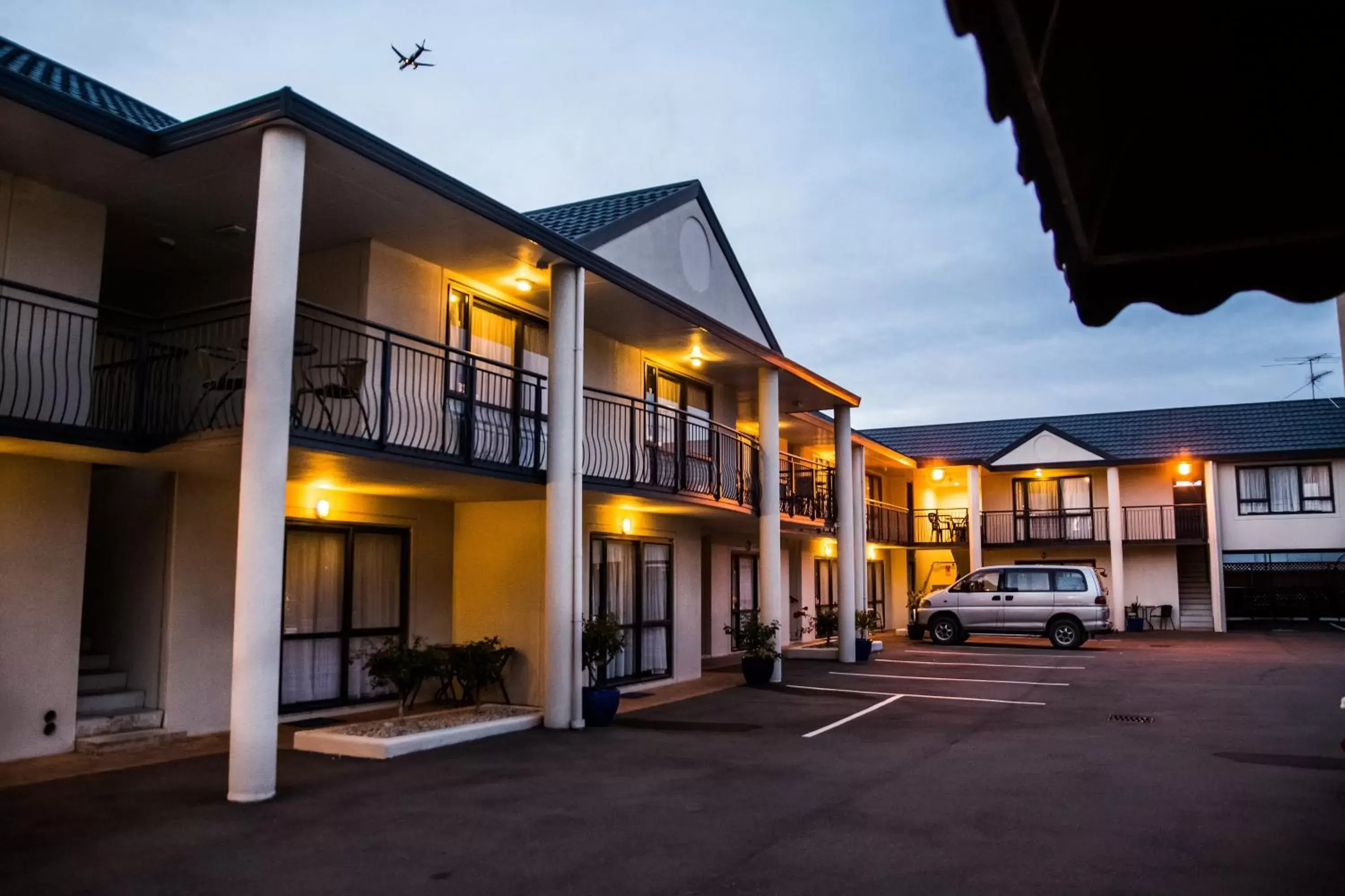 Facade/entrance, Property Building in Annabelle Court Motel