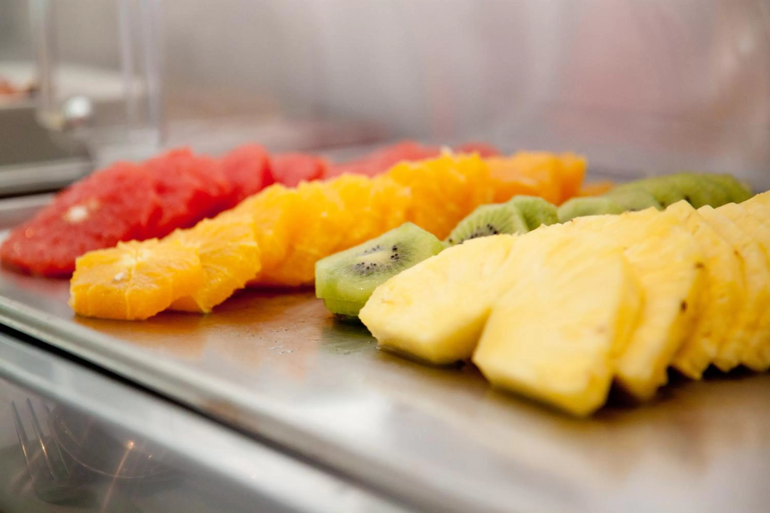 Buffet breakfast in Qube Hotel Bahnstadt