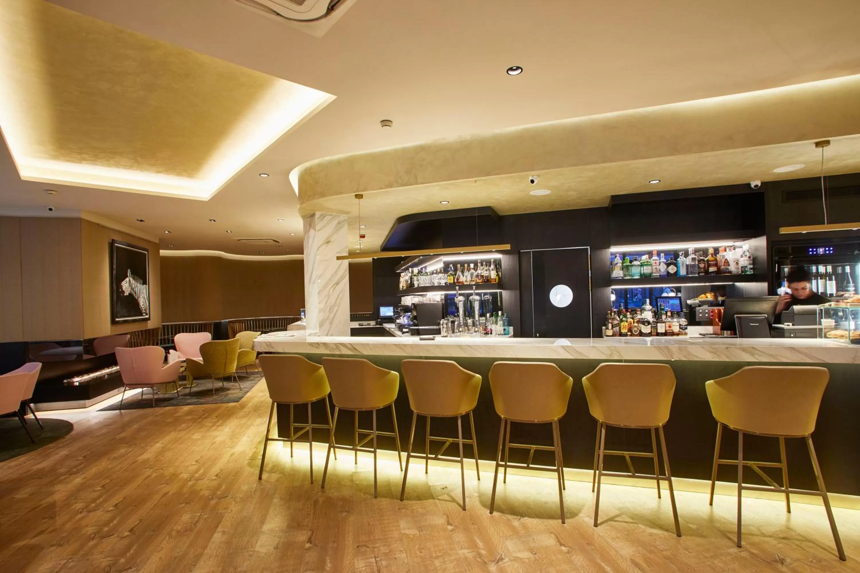 Lounge or bar in Grand Plaza Hotel & Wellness