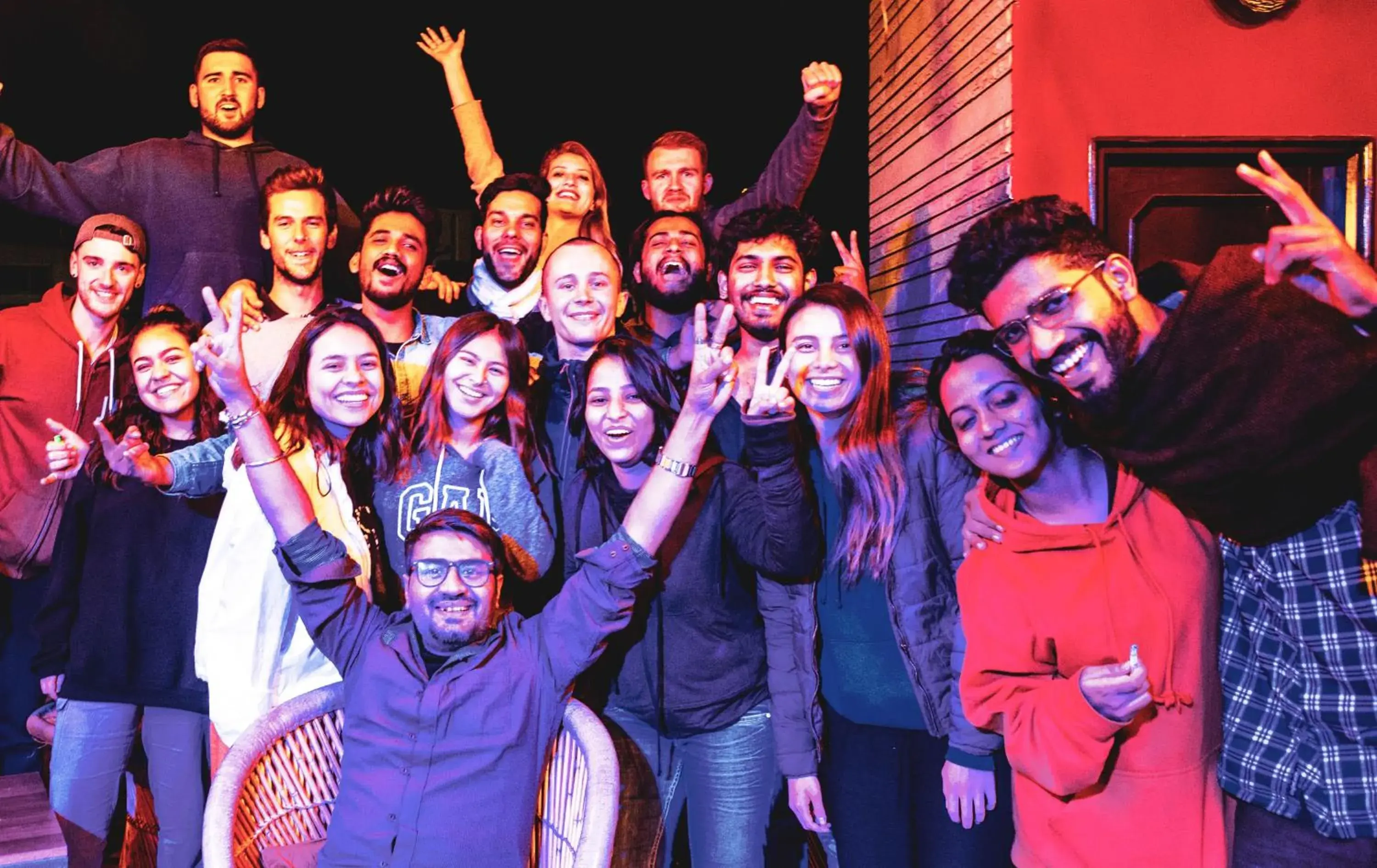 Breakfast in Hoztel Jaipur Breakfast in Hoztel Jaipur