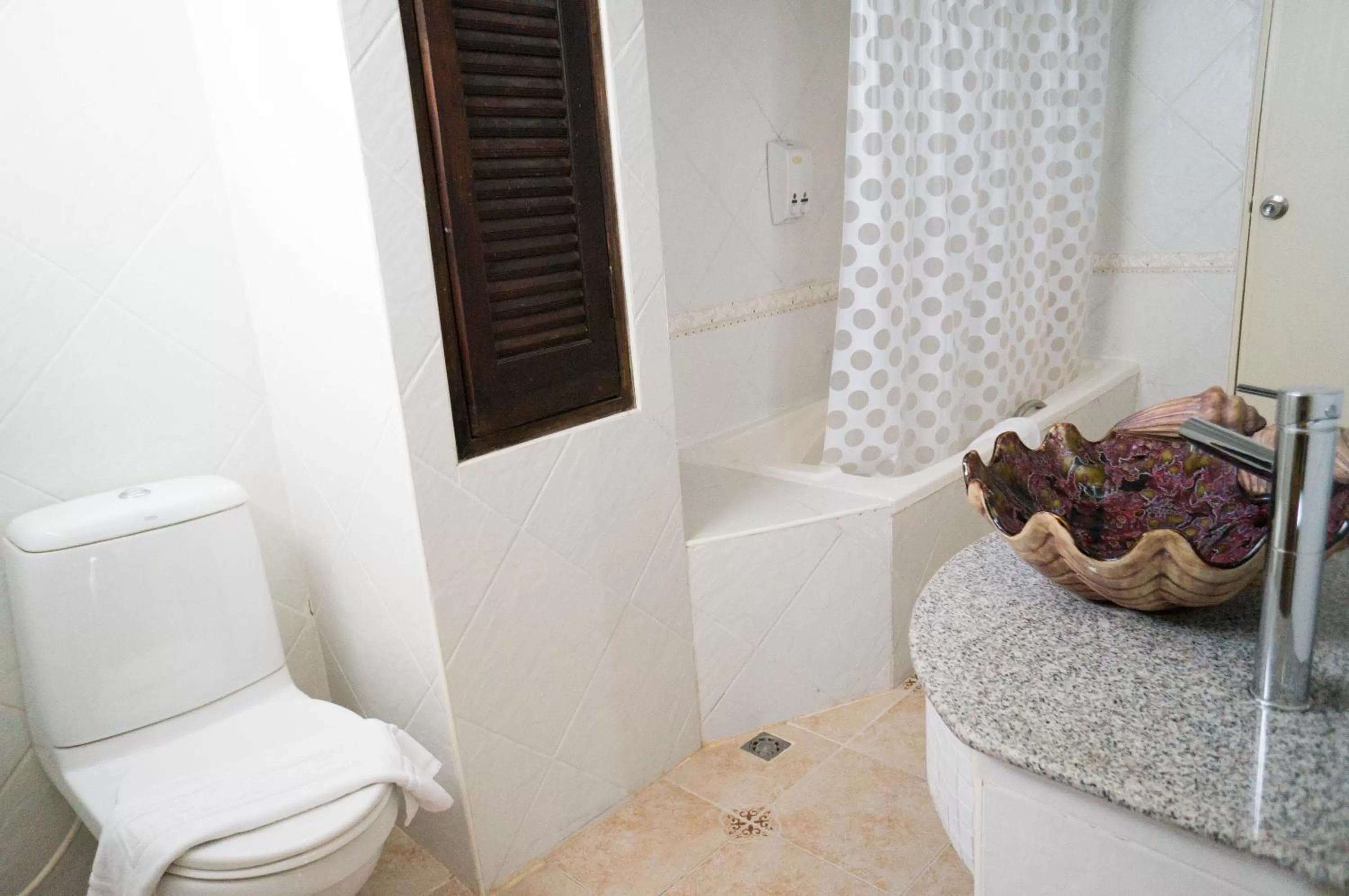 Shower in Noble Place Chiangmai