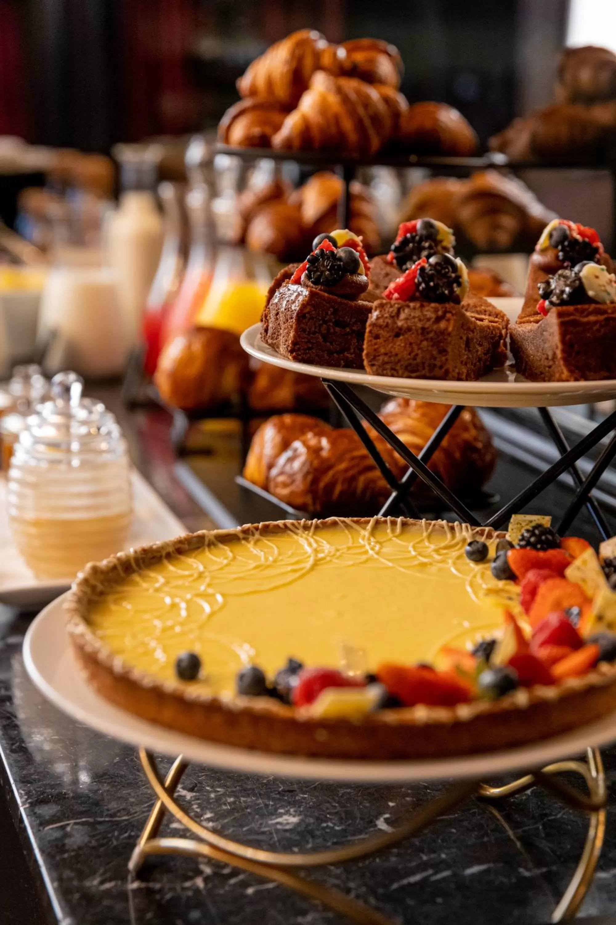 Food in DOM Hotel Roma - Preferred Hotels & Resorts