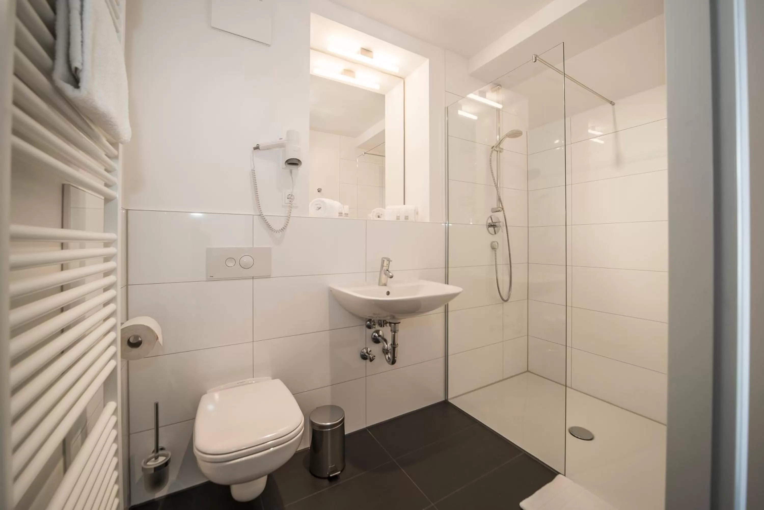 Shower in The Stay.residence