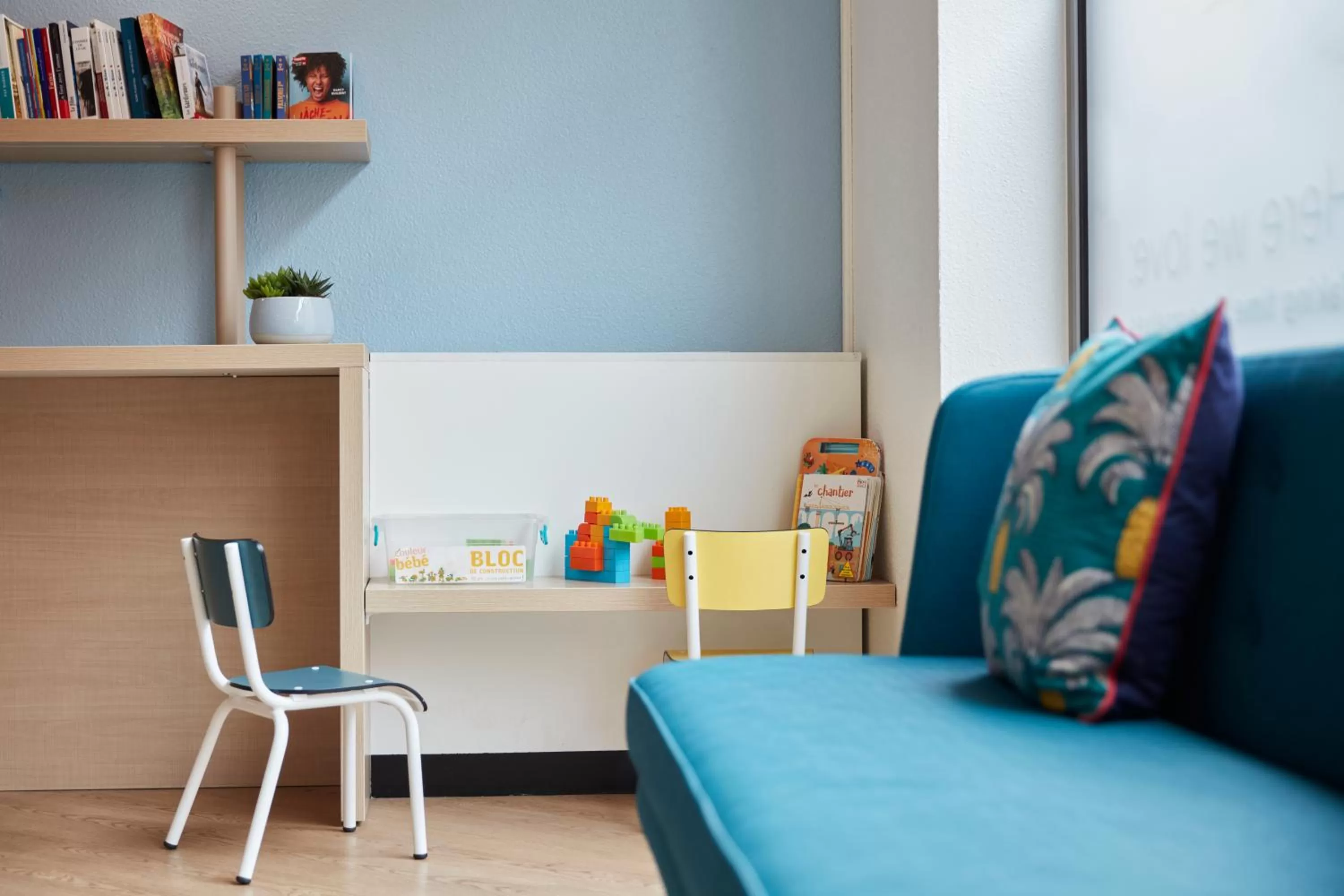 Children play ground in Aparthotel Adagio Access Paris Quai d'Ivry