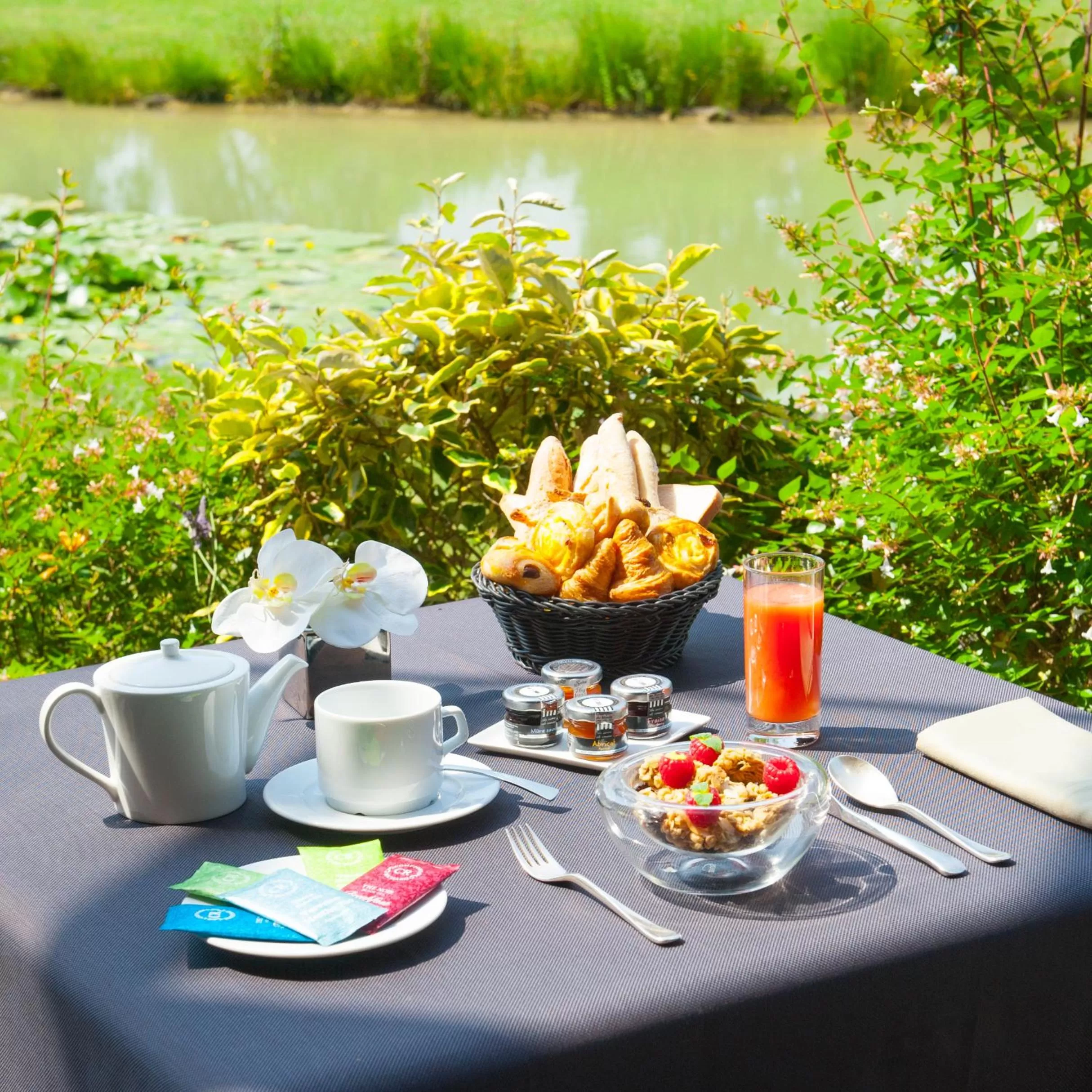 Buffet breakfast in Parc Beaumont Hôtel & Spa Pau - MGallery Collection