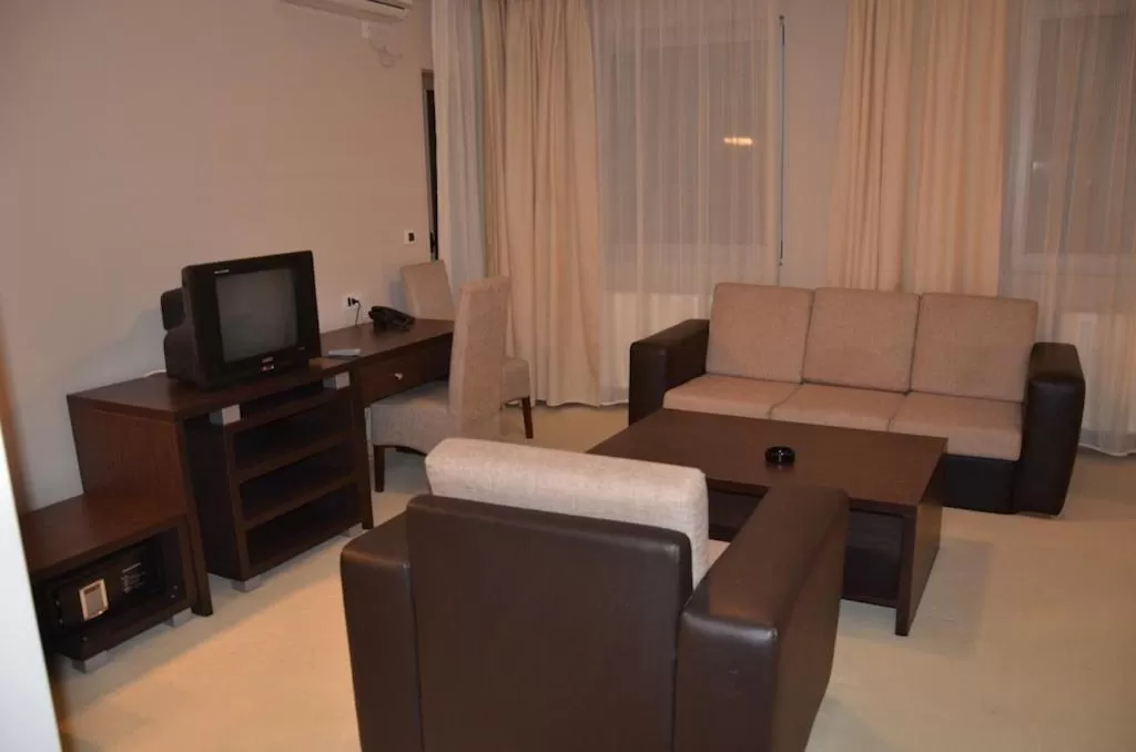 Living room in Hotel Golf Luxury