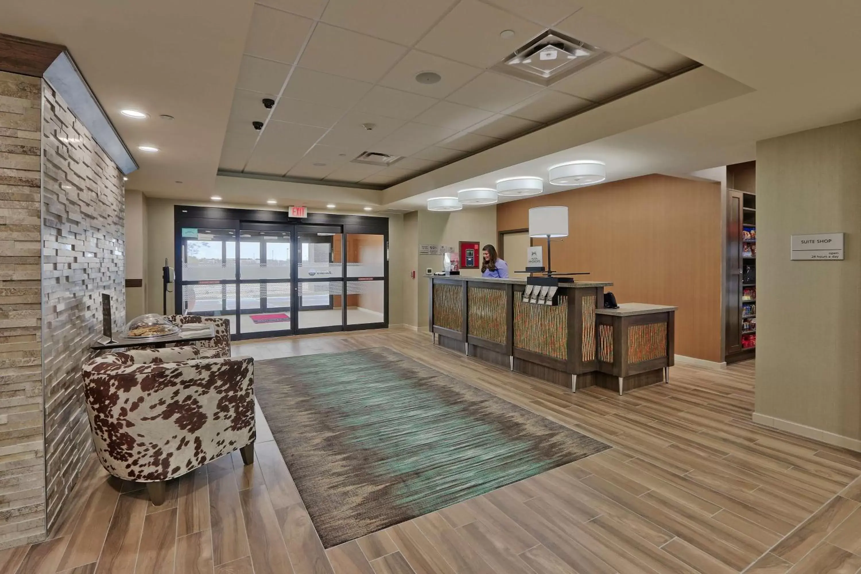 Lobby or reception in Hampton Inn & Suites Artesia