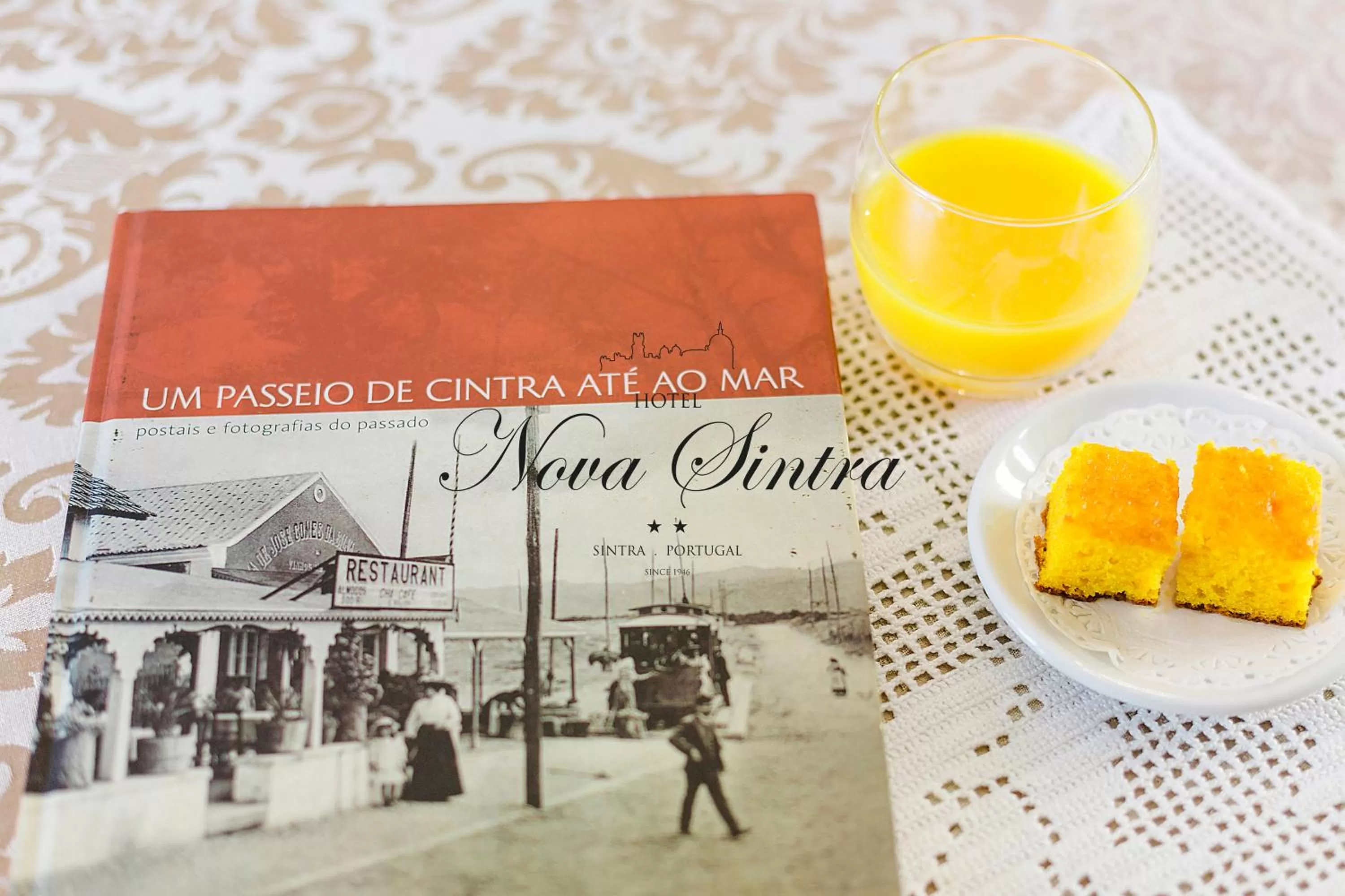 Decorative detail in Hotel Nova Sintra - Adults only