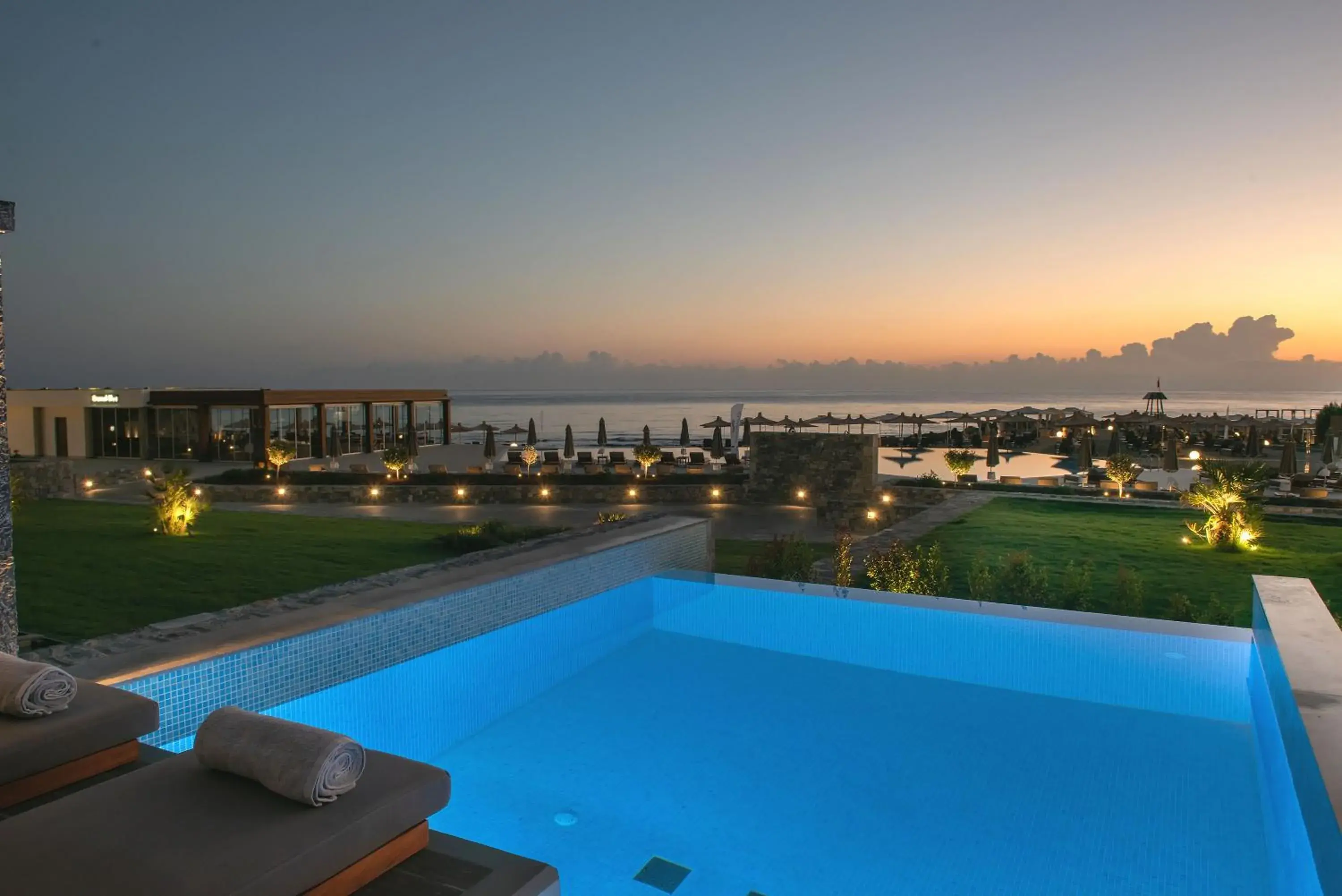 Pool view, Swimming Pool in Nana Princess Suites Villas & Spa