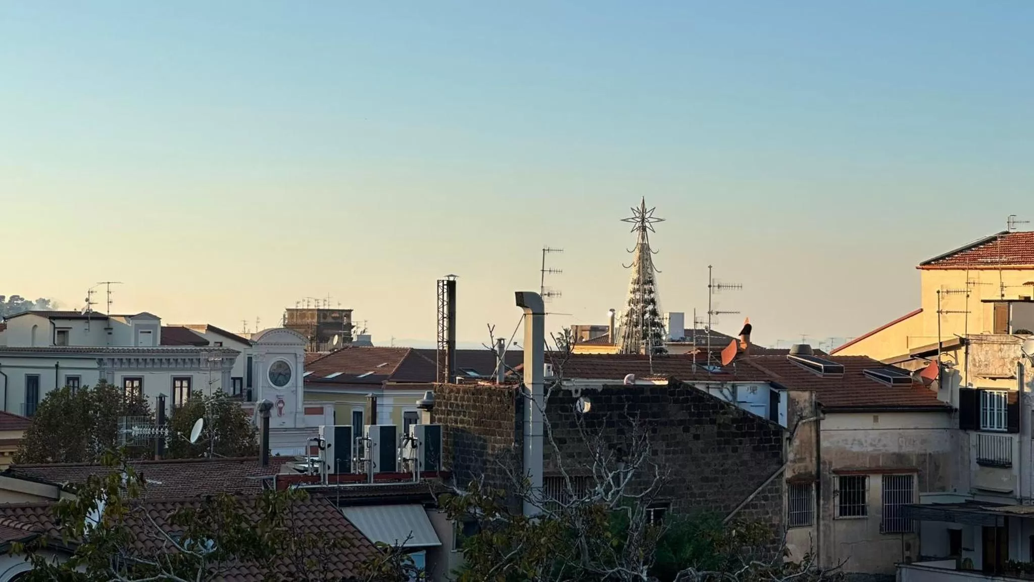 City view in Patriziella 4 Rooms