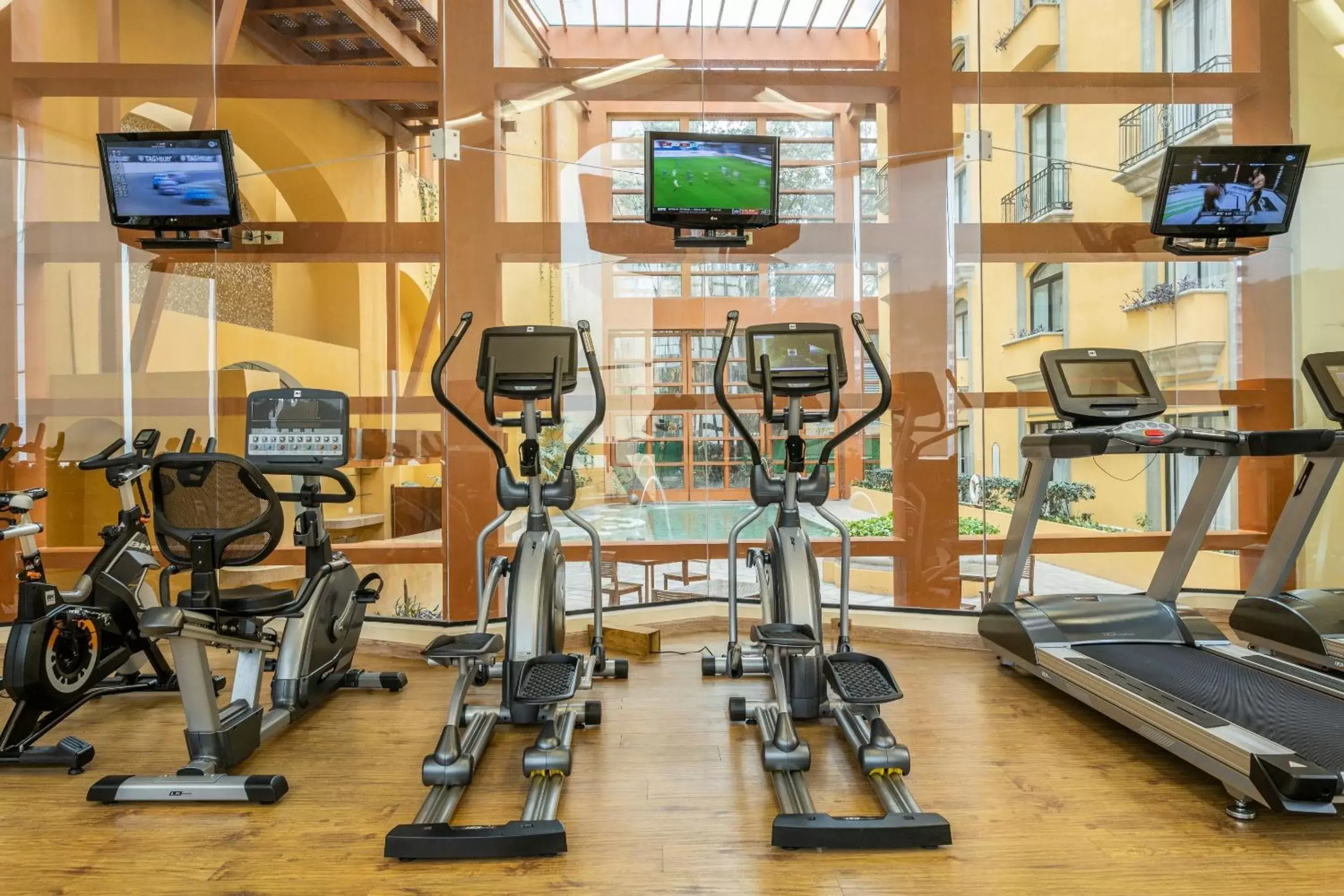 Fitness centre/facilities, Fitness Center/Facilities in Quinta Real Monterrey