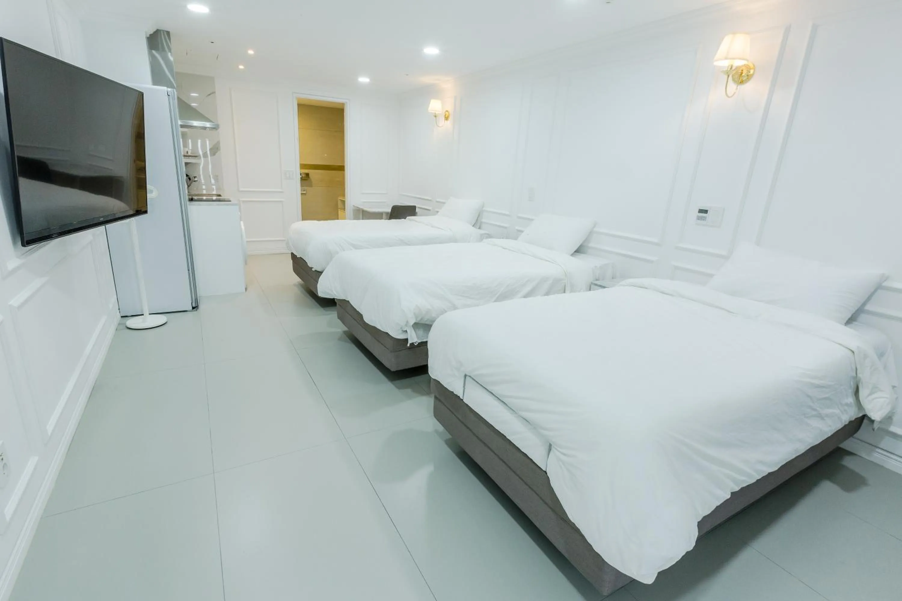 Bed in Gladsheim Hotel