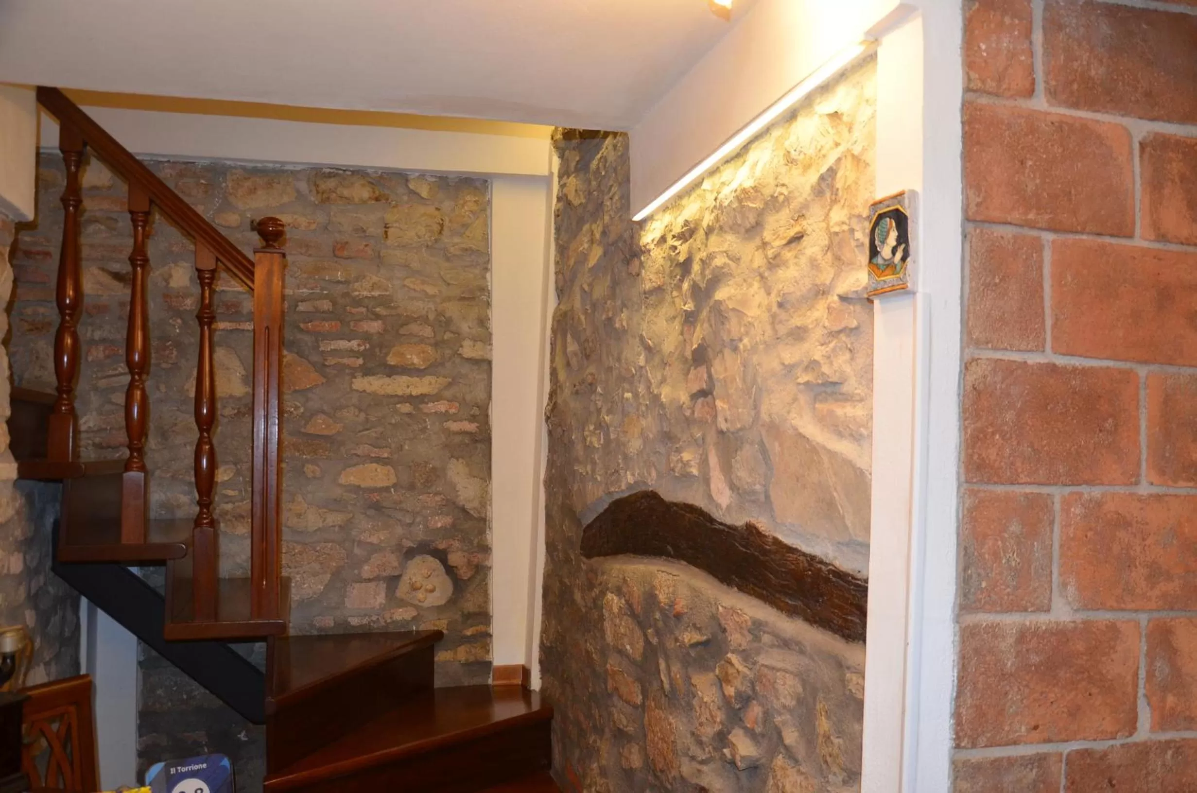 Communal lounge/ TV room in Il Torrione