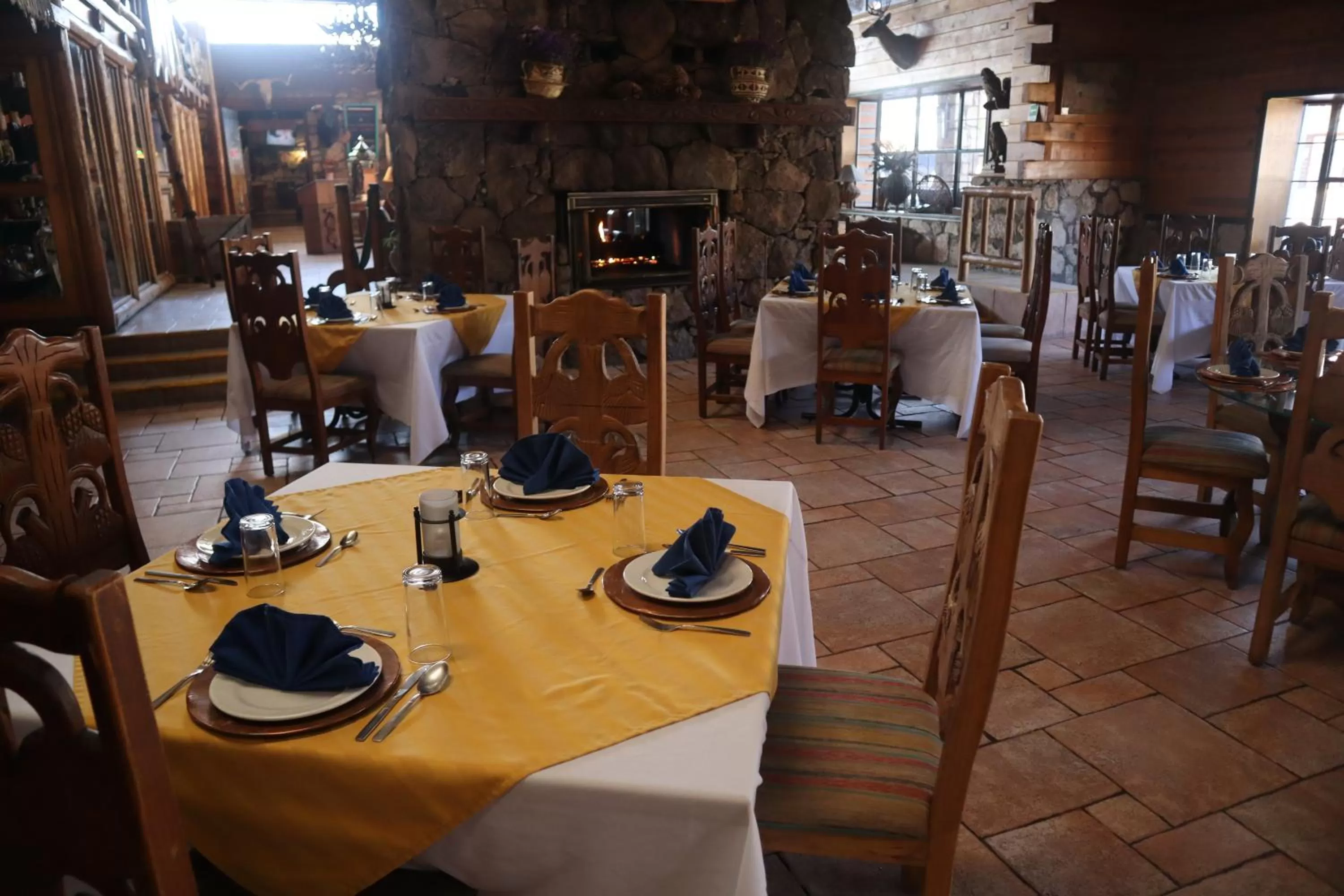 Restaurant/places to eat in The Lodge At Creel Eco - Hotel & Spa
