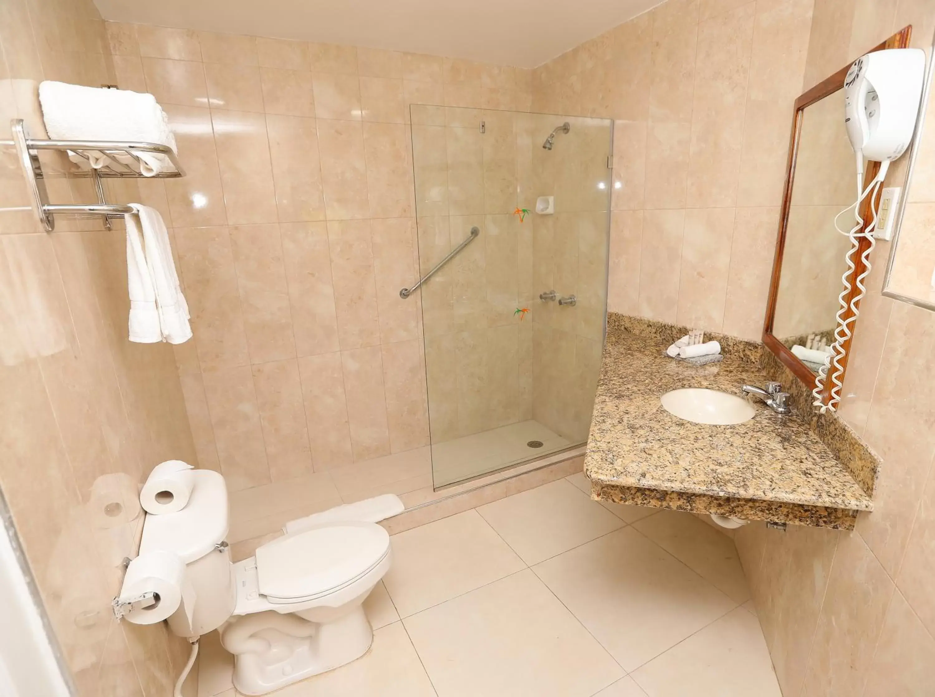 Bathroom in Royal Decameron Club Caribbean Resort - ALL INCLUSIVE