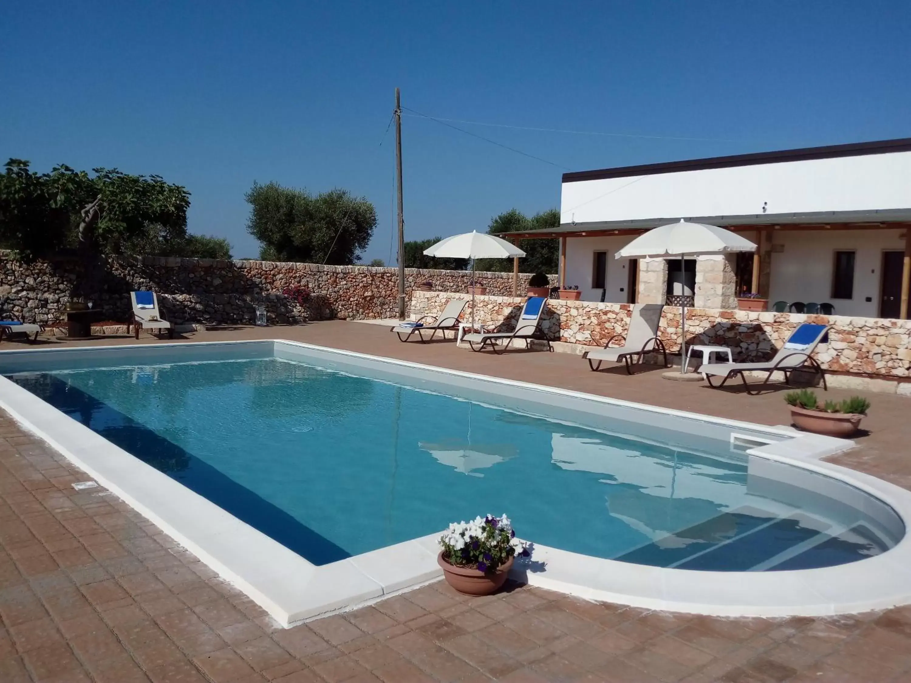 Property building, Swimming Pool in Agriturismo Masseria Alberotanza