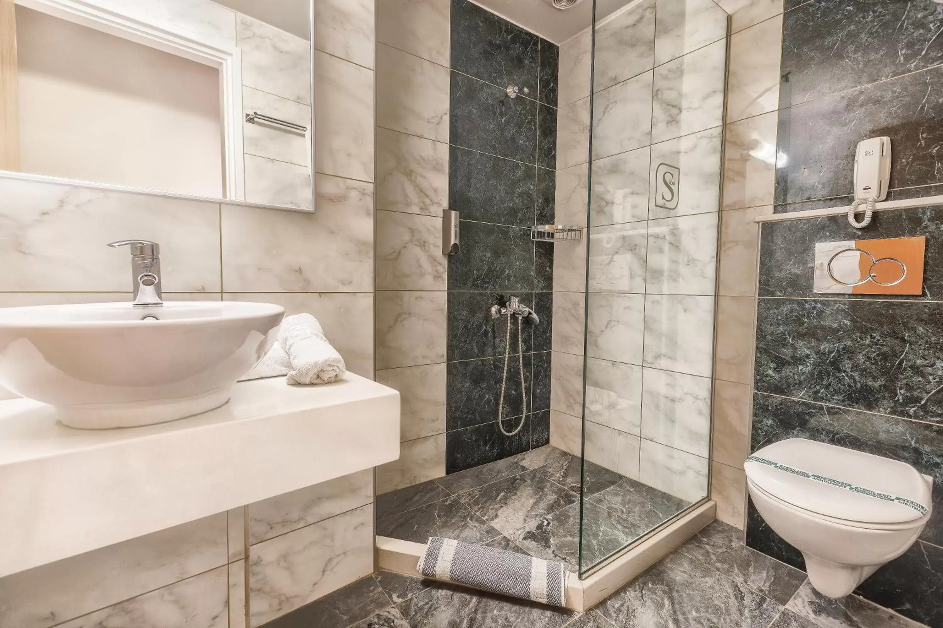 Bathroom in Sofia Hotel