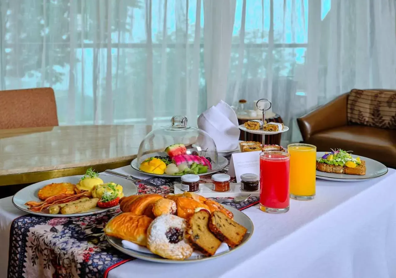 Breakfast in JW Marriott Mussoorie Walnut Grove Resort & Spa