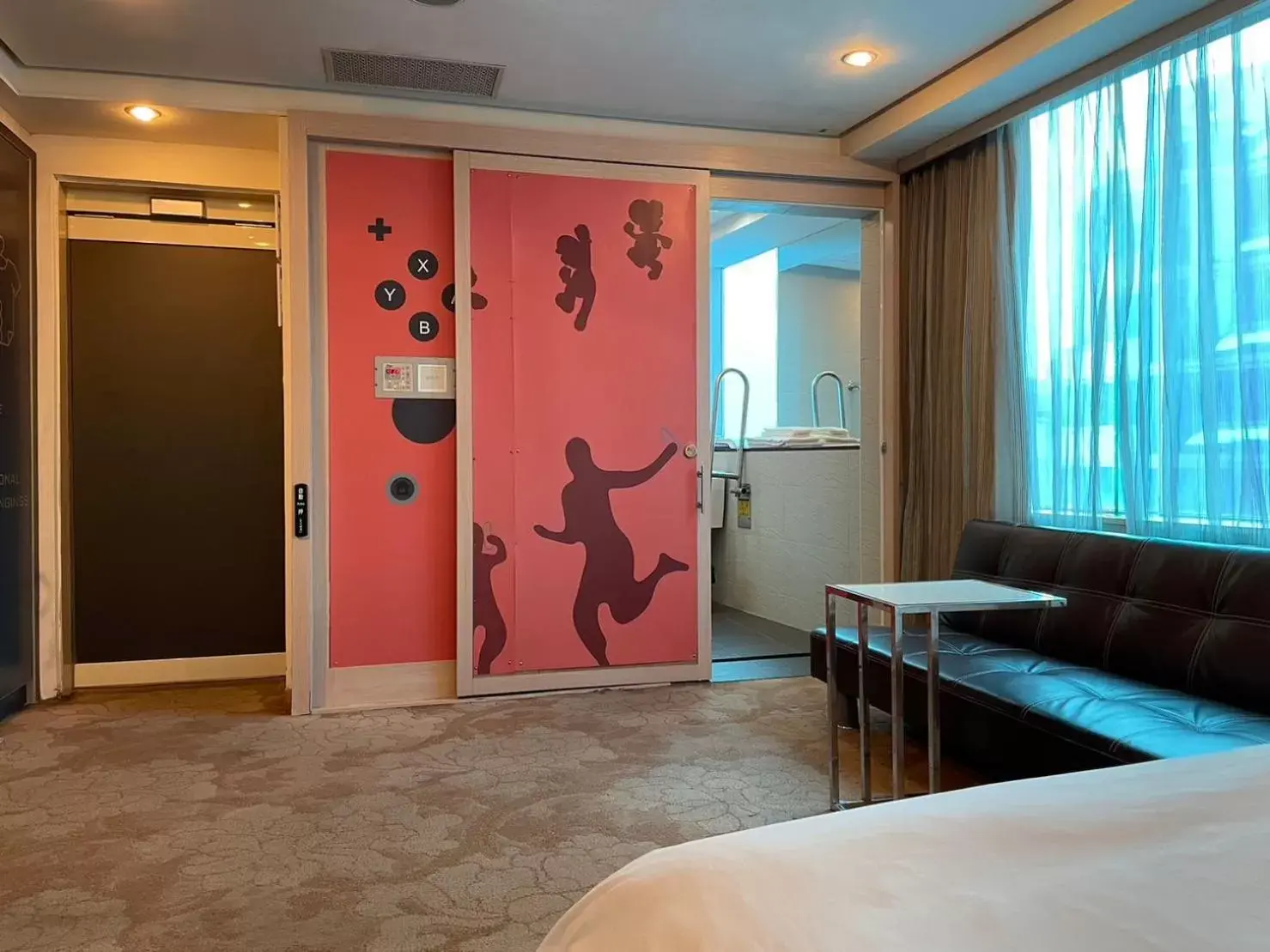 Photo of the whole room in Yomi Hotel - ShuangLian MRT