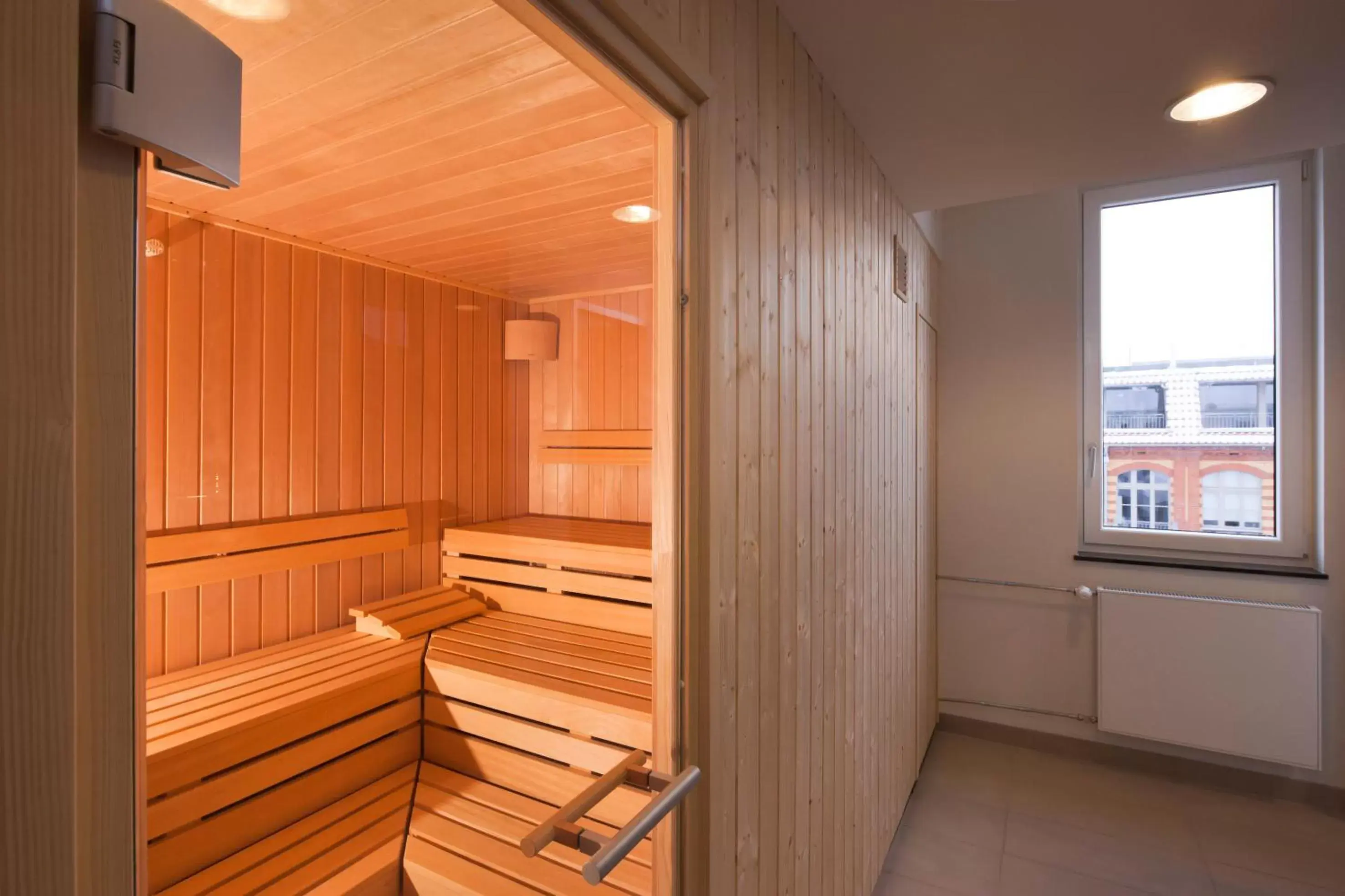 Sauna in INNSiDE by Meliá Berlin Mitte