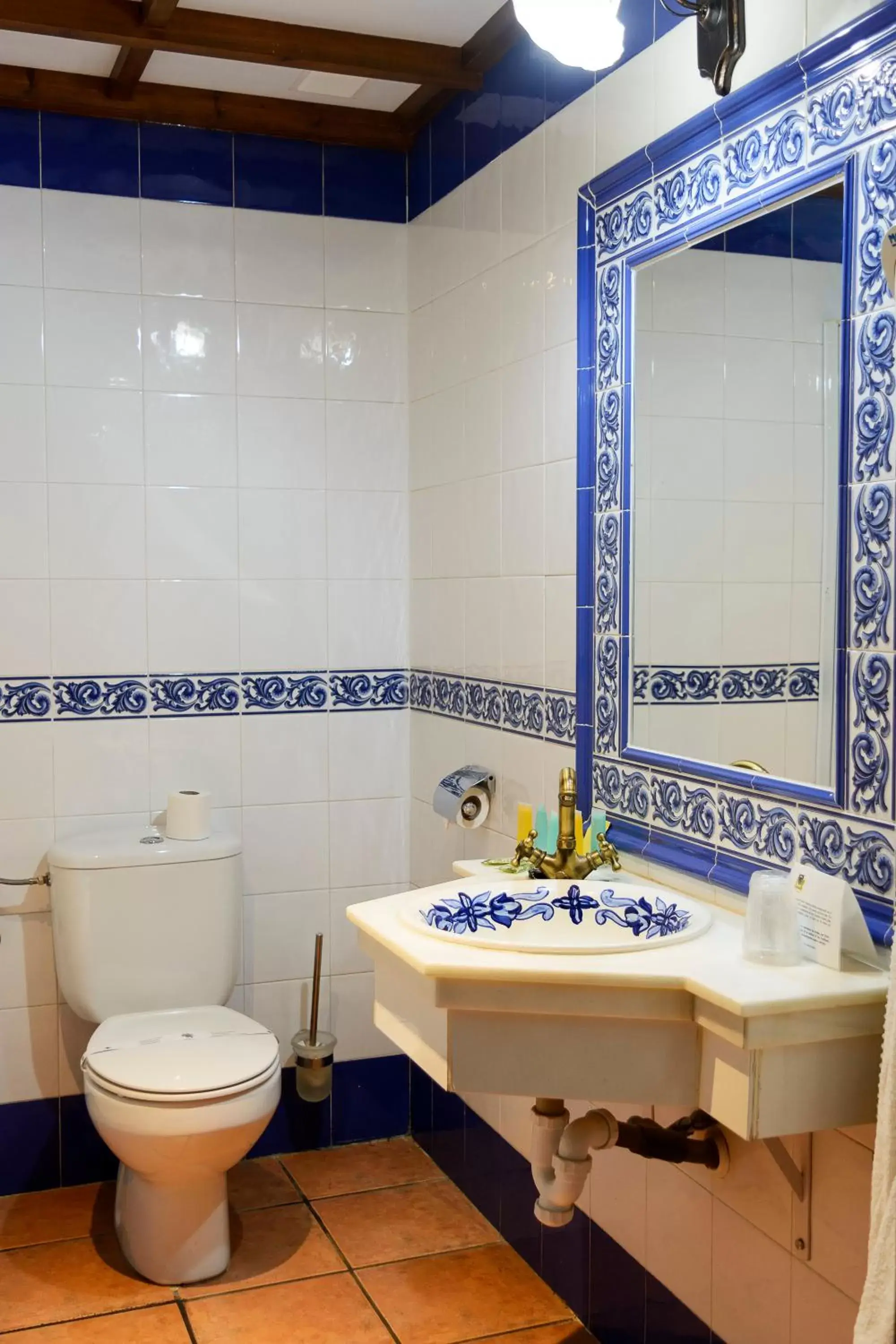 Bathroom in Hospedium Hotel Rural Soterraña