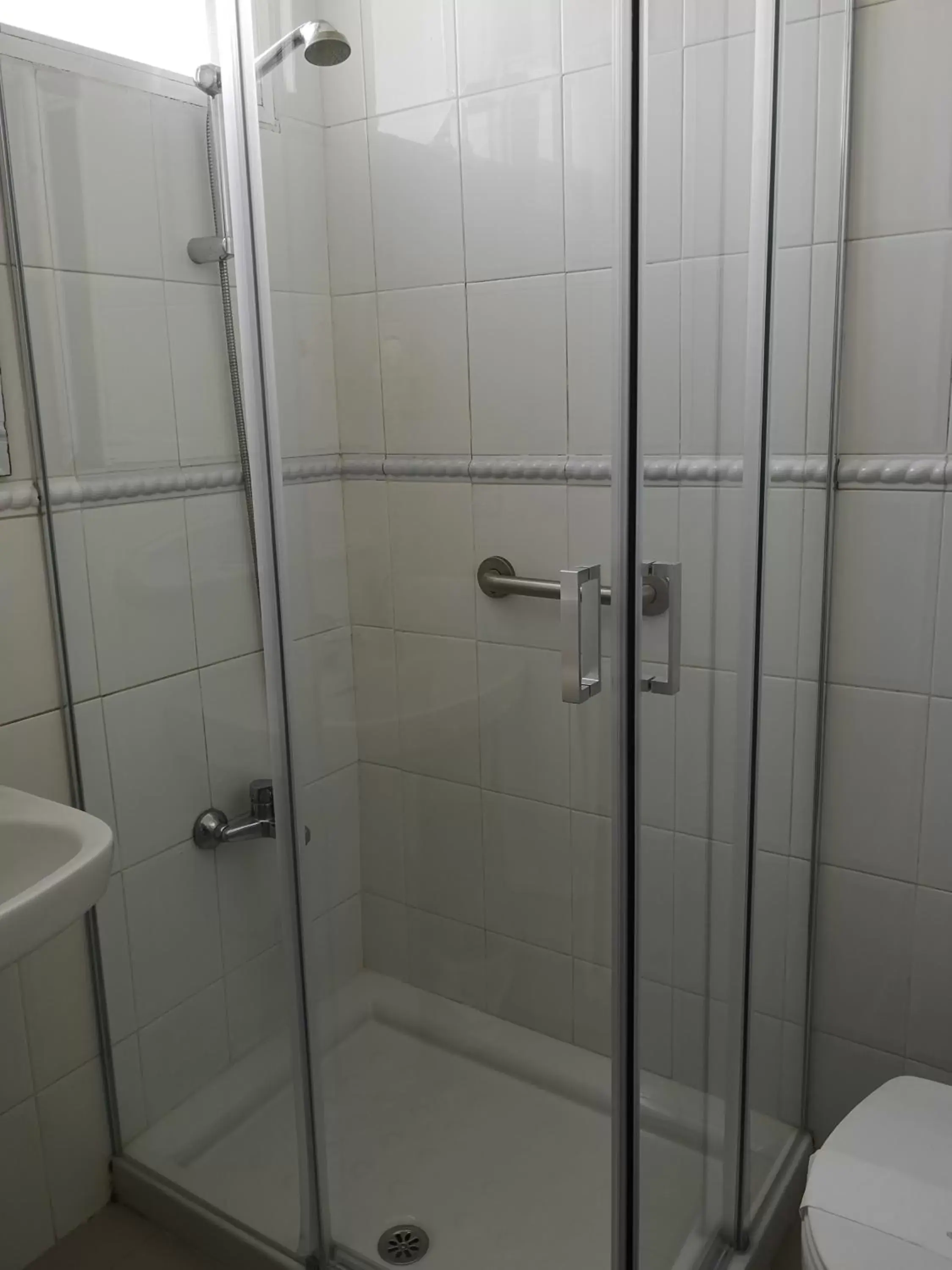 Bathroom in Hotel Veracruz