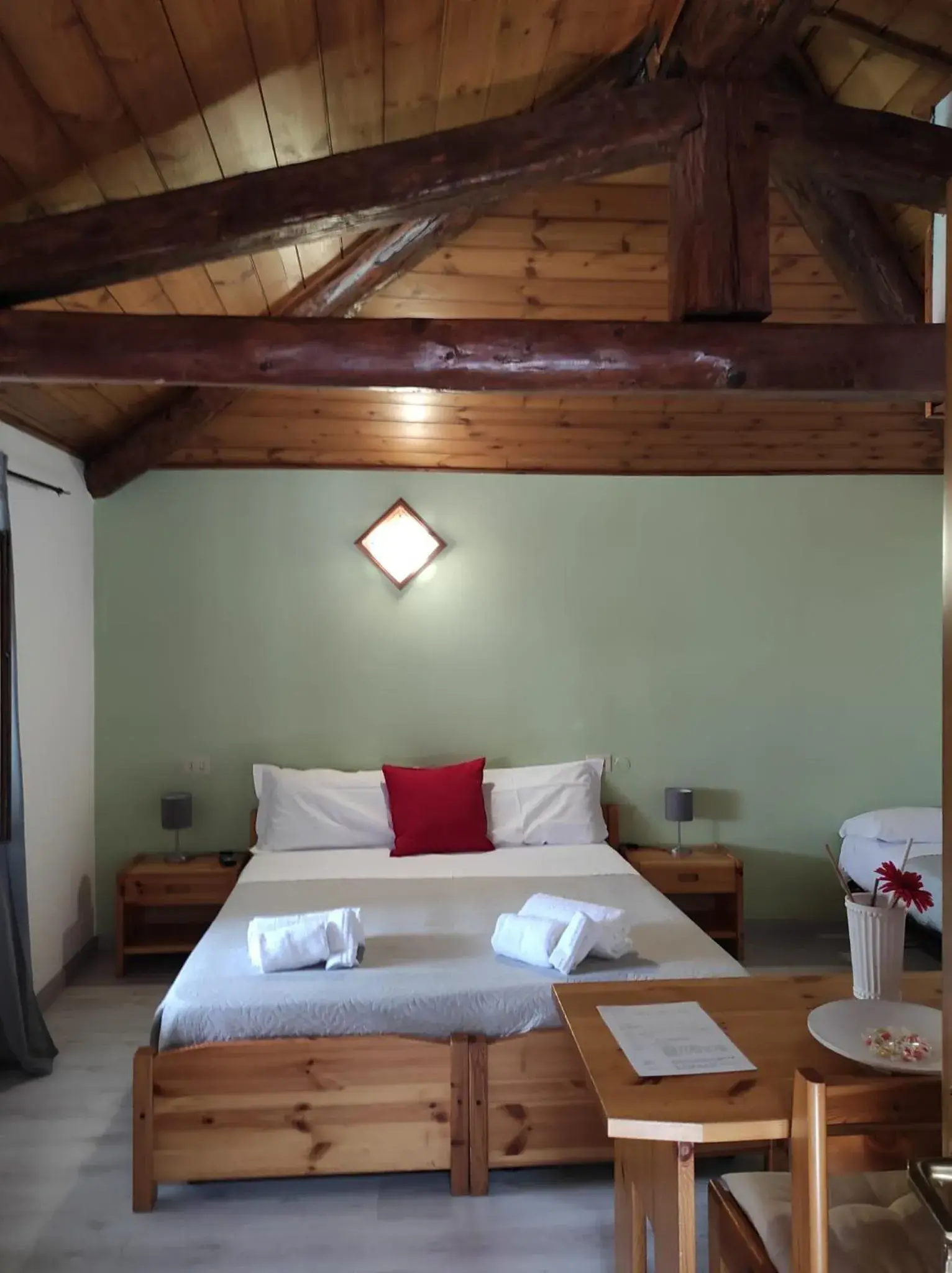 Bed in Albergo Stella D'Italia