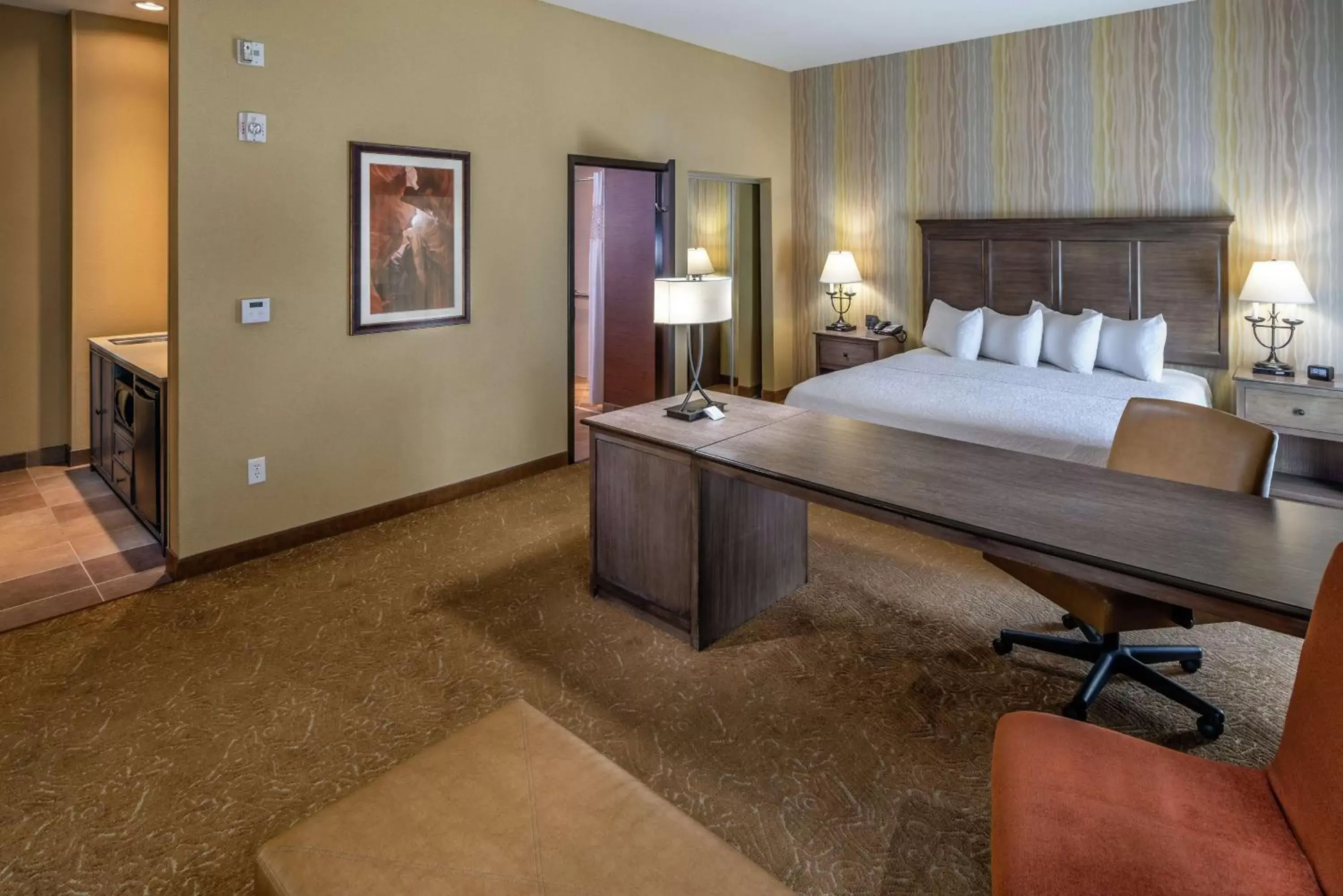 Bedroom, Bed in Hampton Inn & Suites Springdale/Zion National Park