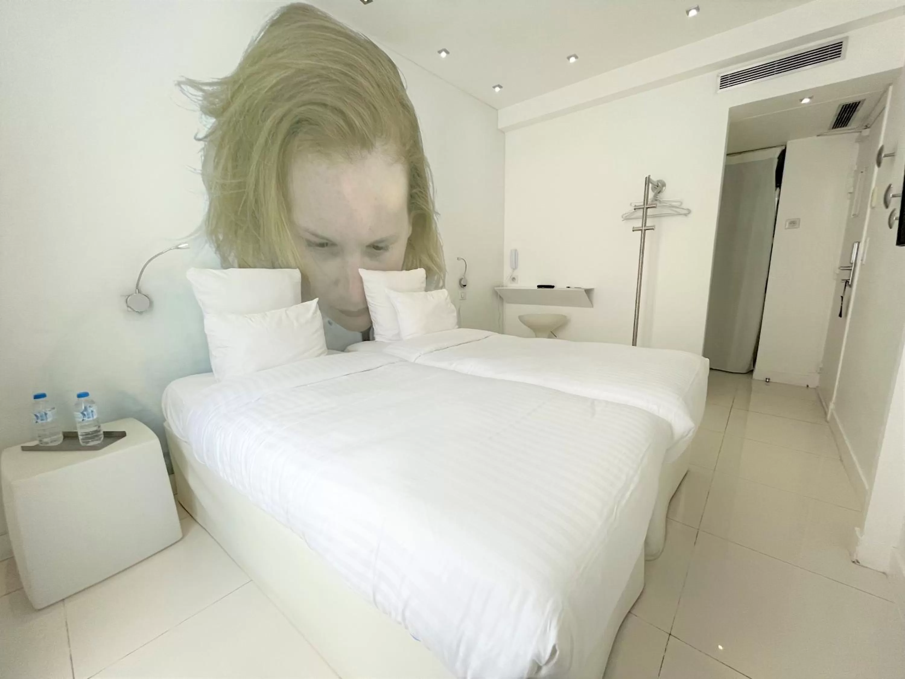 Bed in Blc Design Hotel