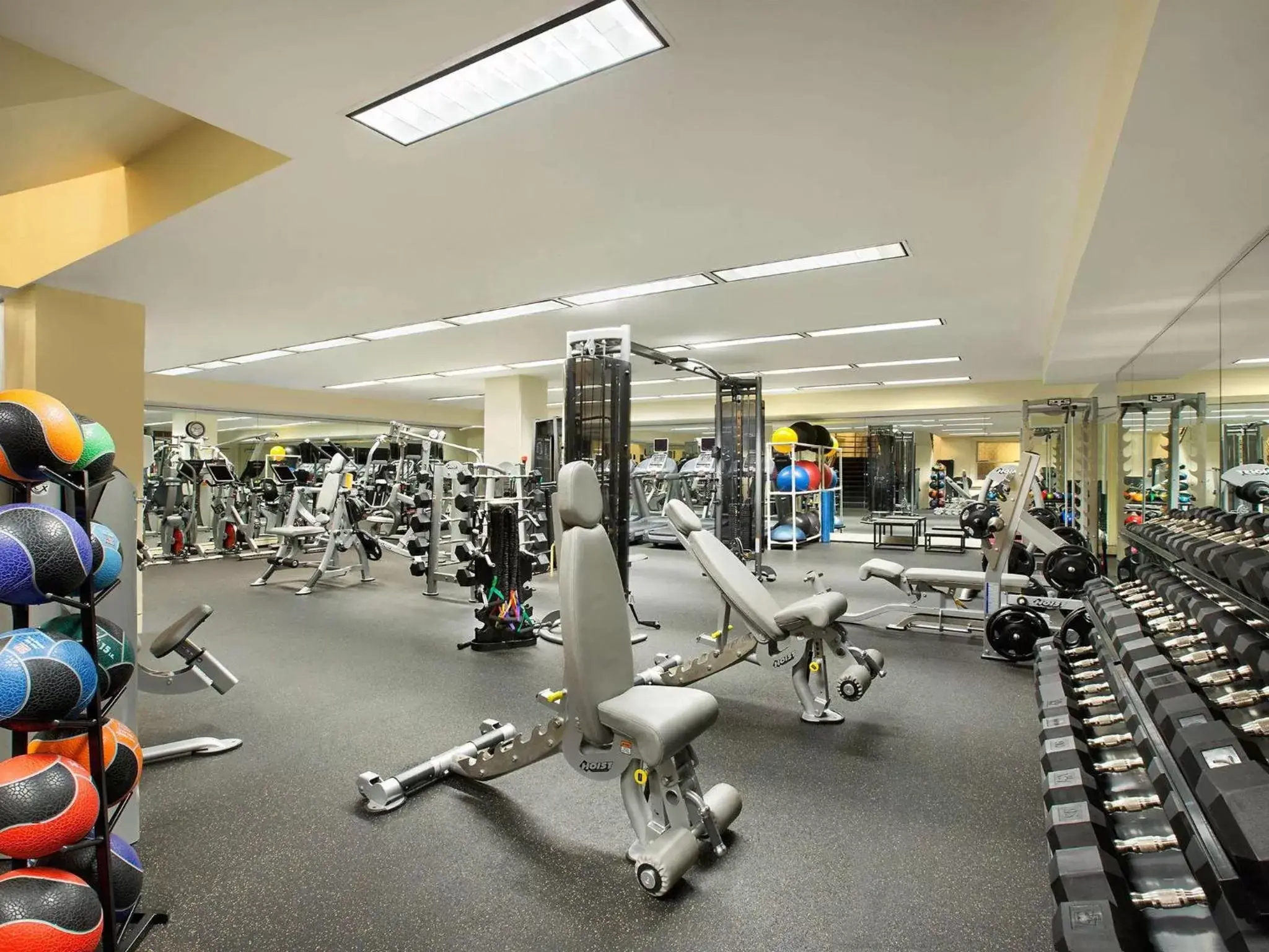 Sports, Fitness Center/Facilities in Fairmont San Francisco
