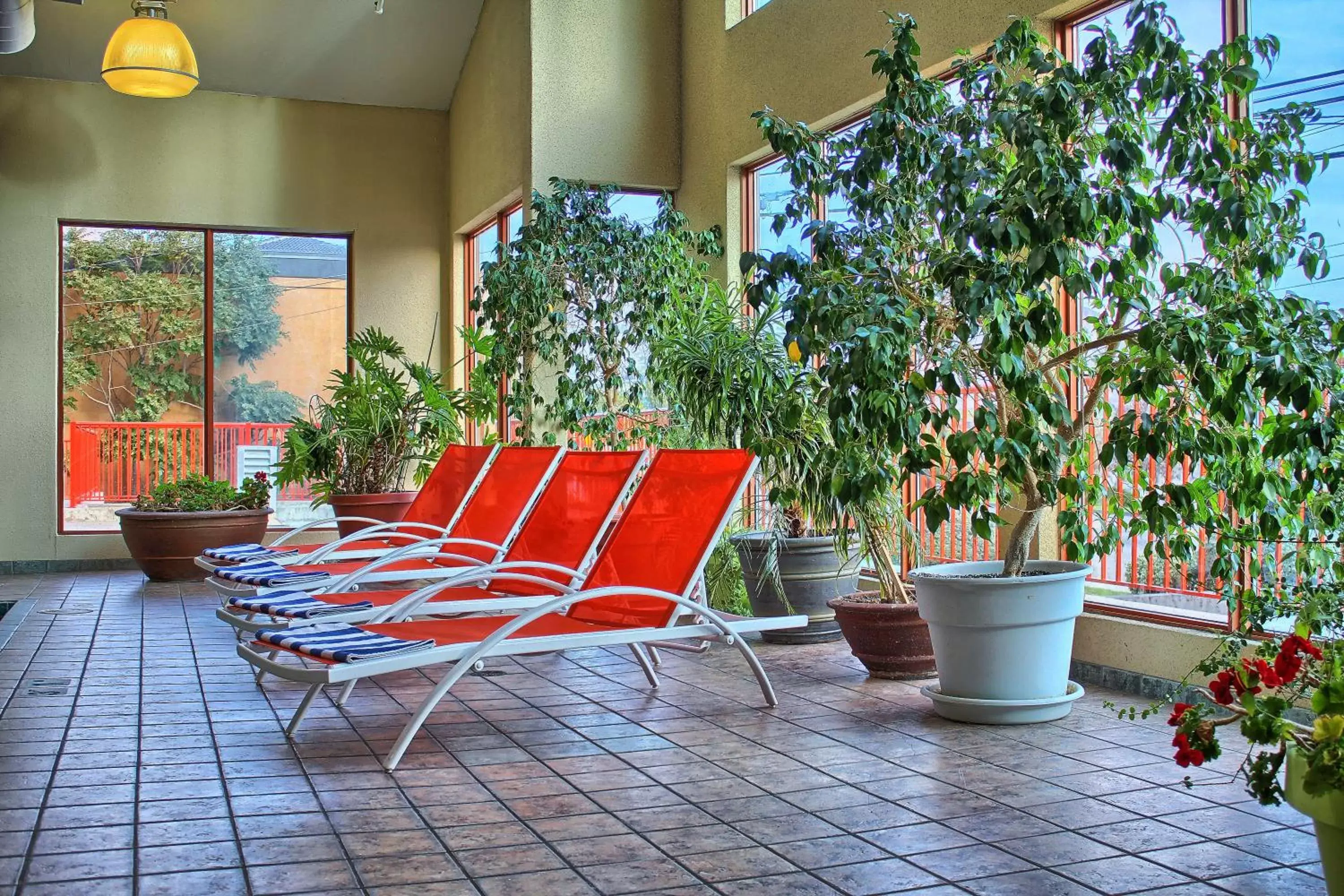 Swimming pool in Holiday Inn Hotel & Suites Osoyoos, an IHG Hotel