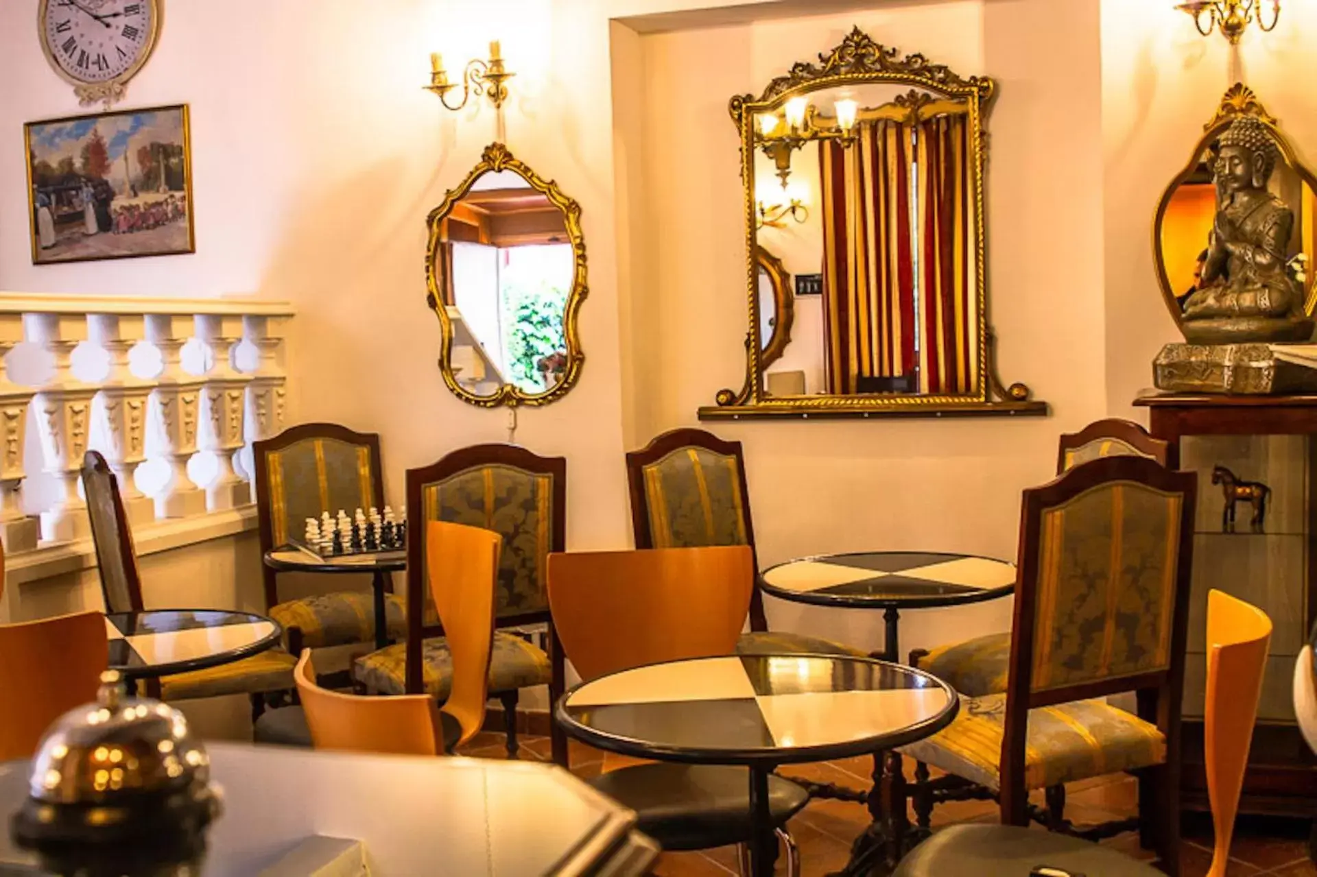 Dining area, Restaurant/Places to Eat in Il Villino