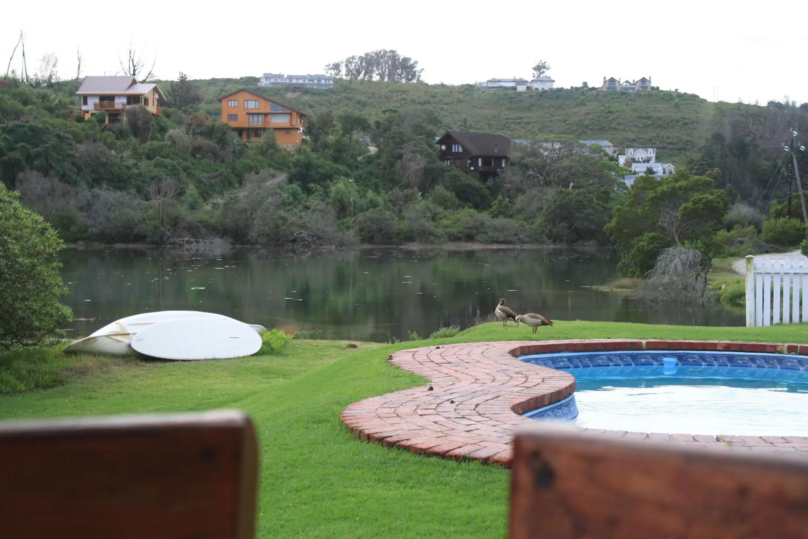 Canoeing, Pool View in Salt River Lodge