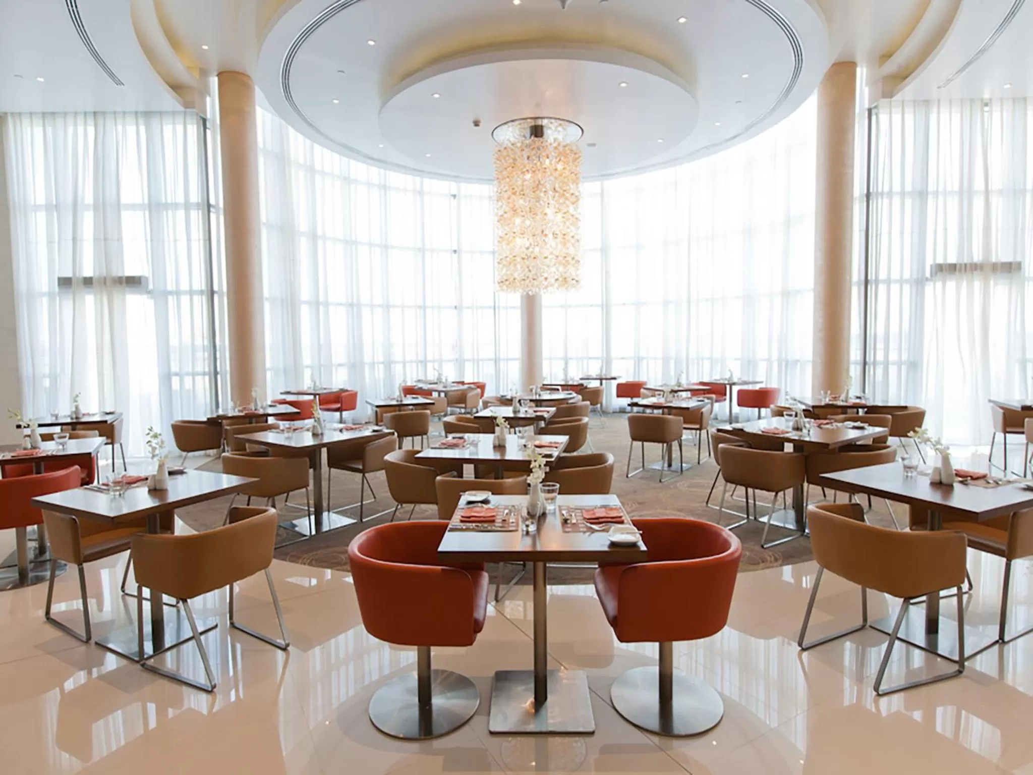 Restaurant/places to eat in Novotel Abu Dhabi Gate