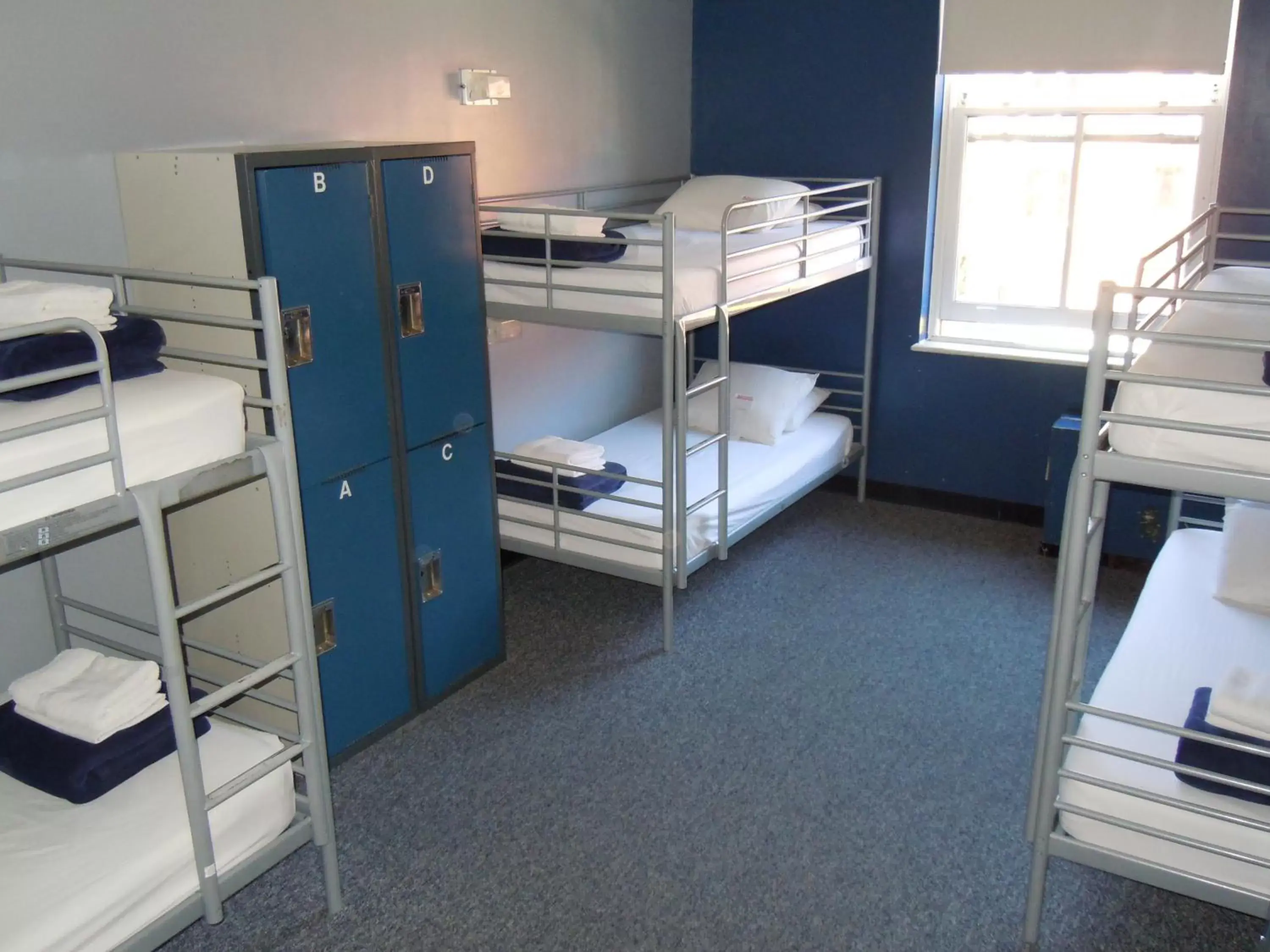 Bed in All-Gender 12-Bed Dormitory in HI New York City Hostel
