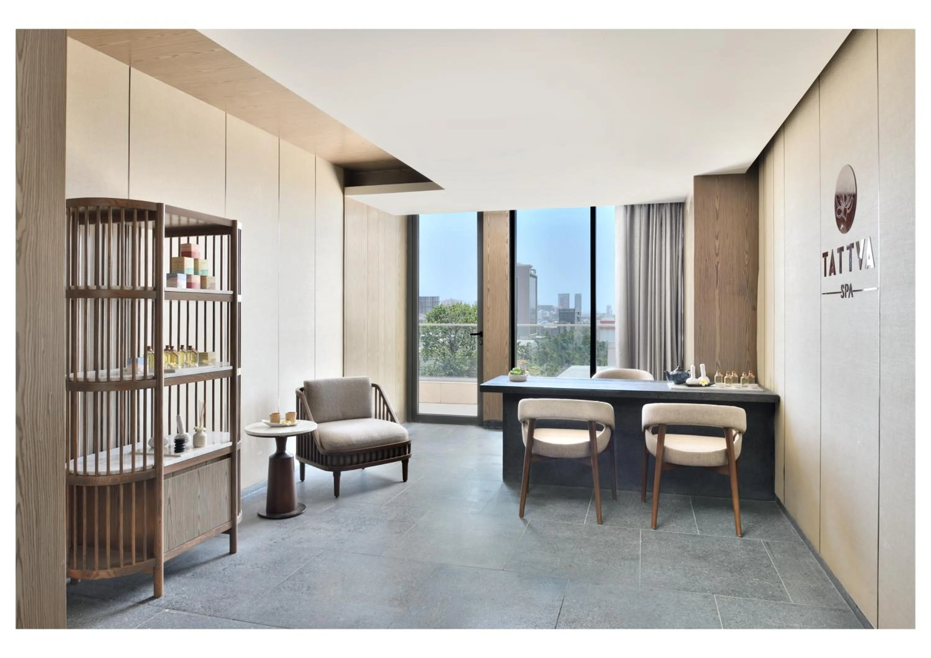 Spa and wellness centre/facilities in Marriott Executive Apartments Navi Mumbai