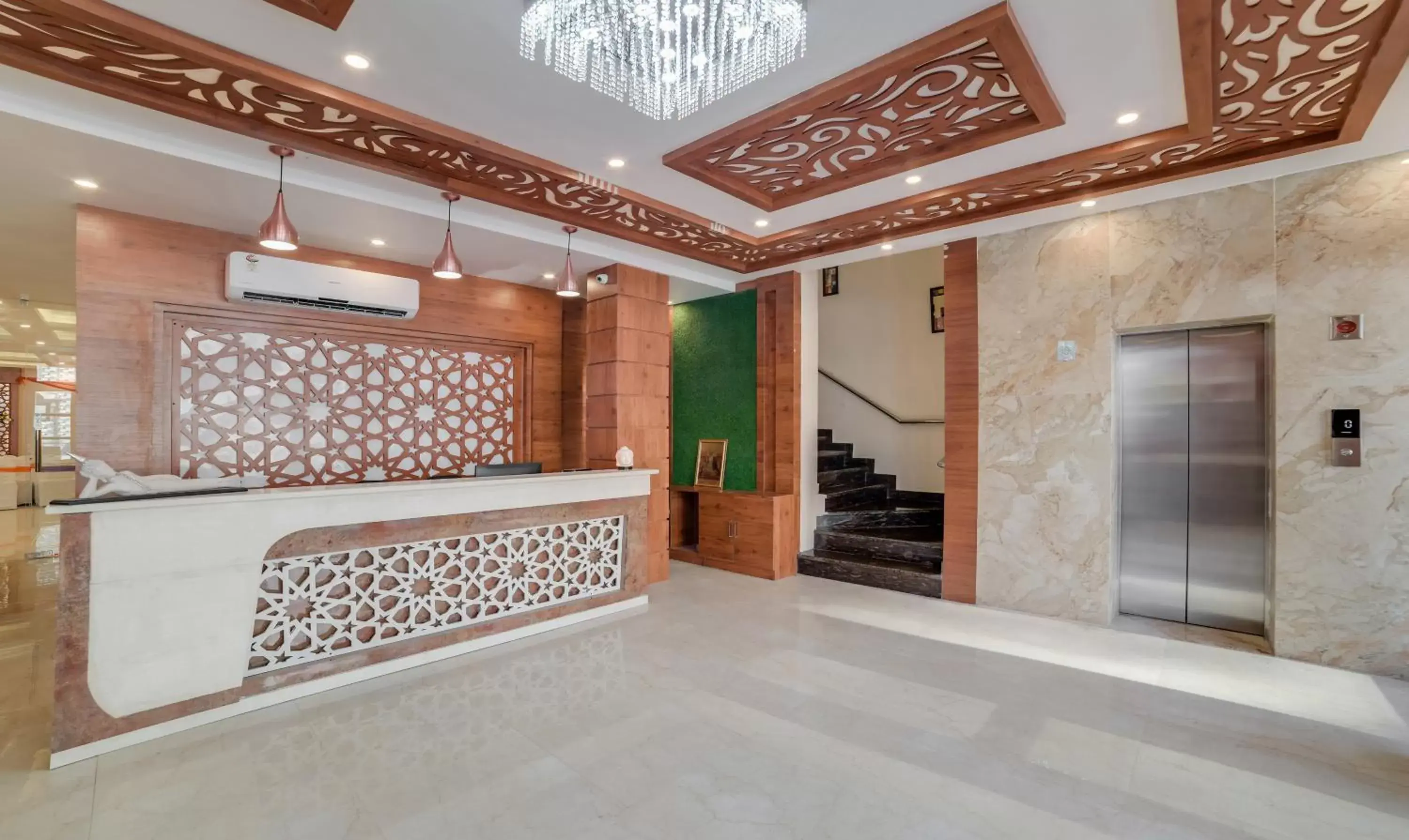 Lobby or reception in Treebo G K Residency Near Dehradun Railway Station Lobby or reception in Treebo G K Residency Near Dehradun Railway Station