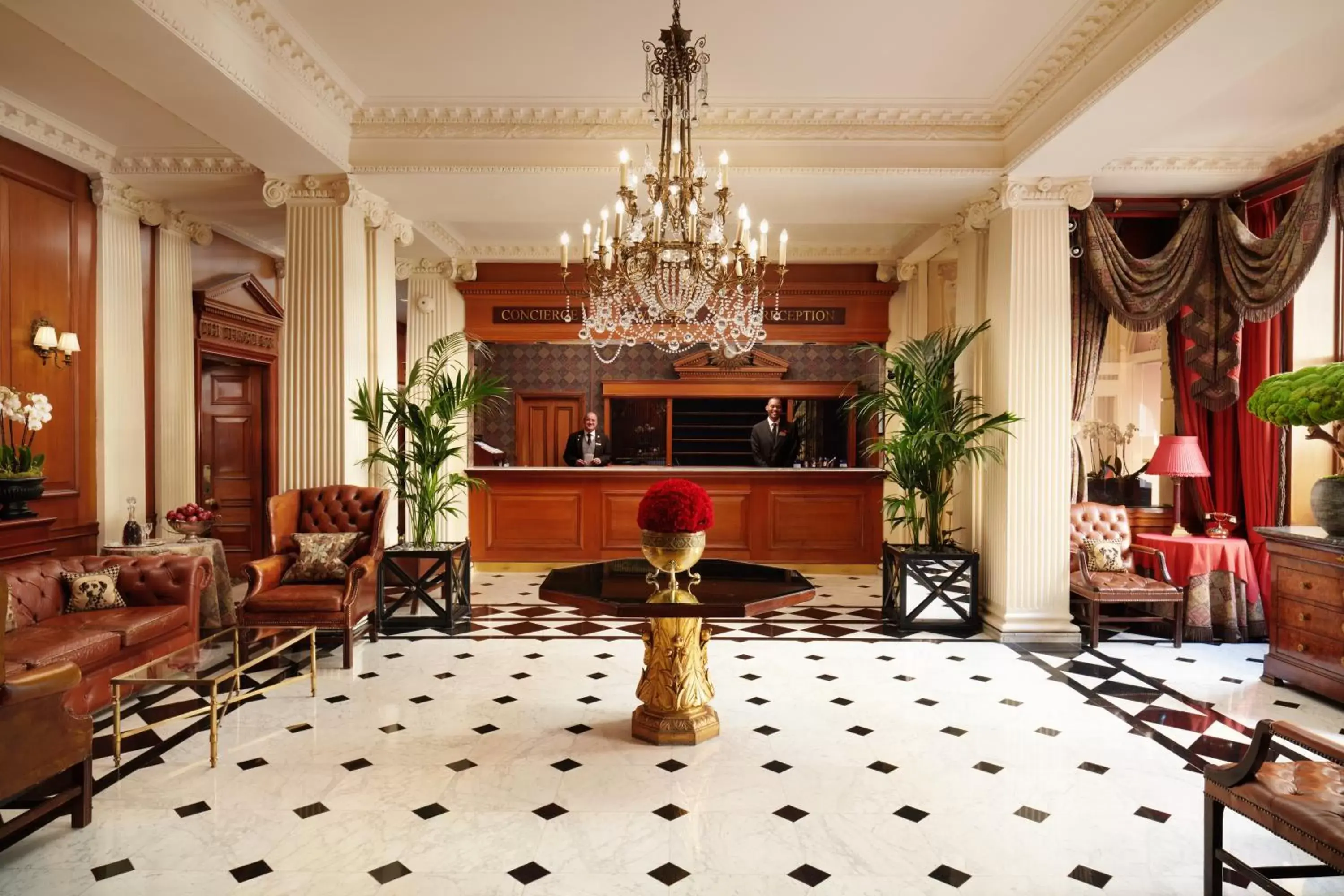 Lobby or reception, Lobby/Reception in The Chesterfield Mayfair