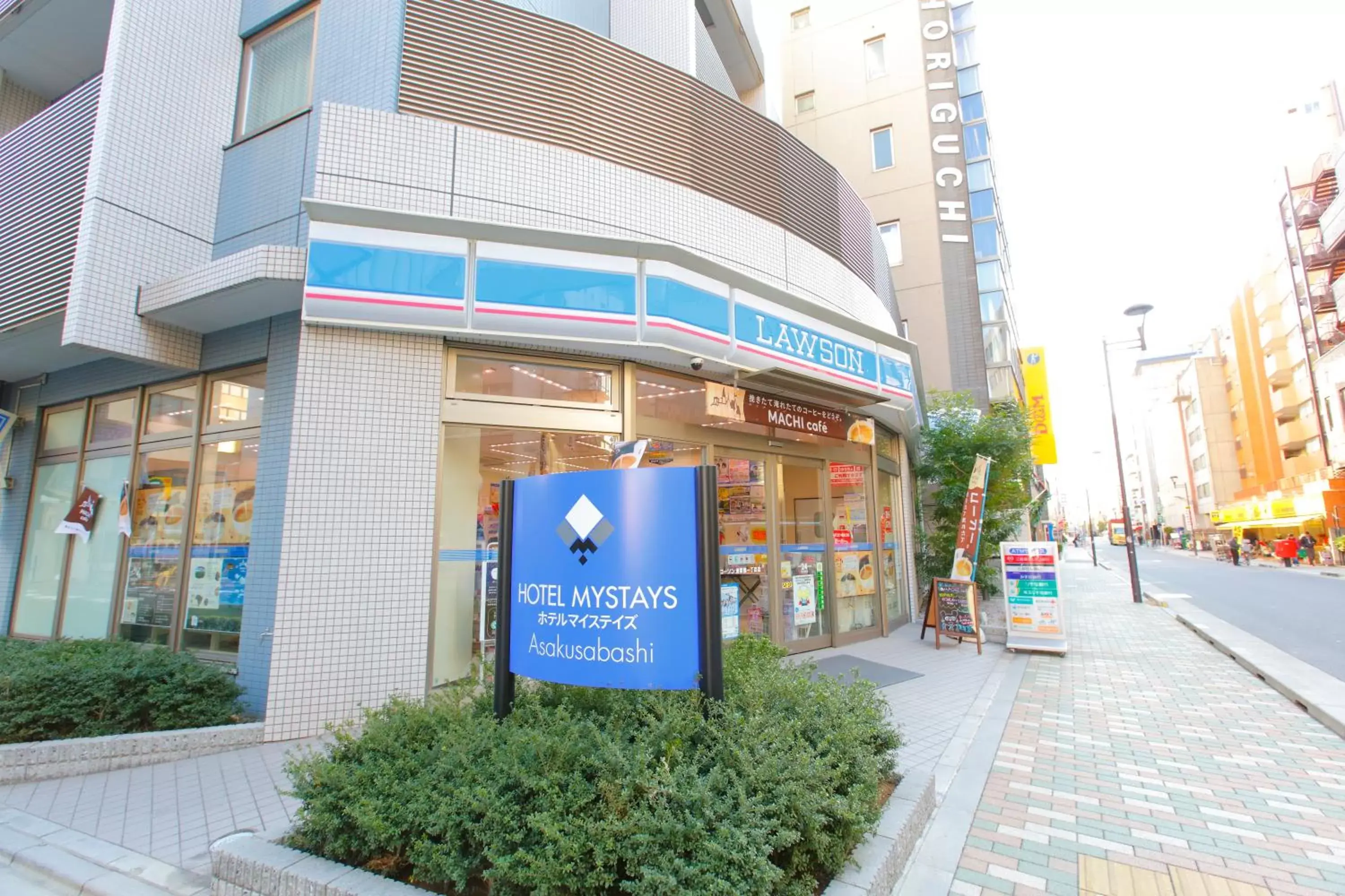 Facade/entrance in HOTEL MYSTAYS Asakusabashi