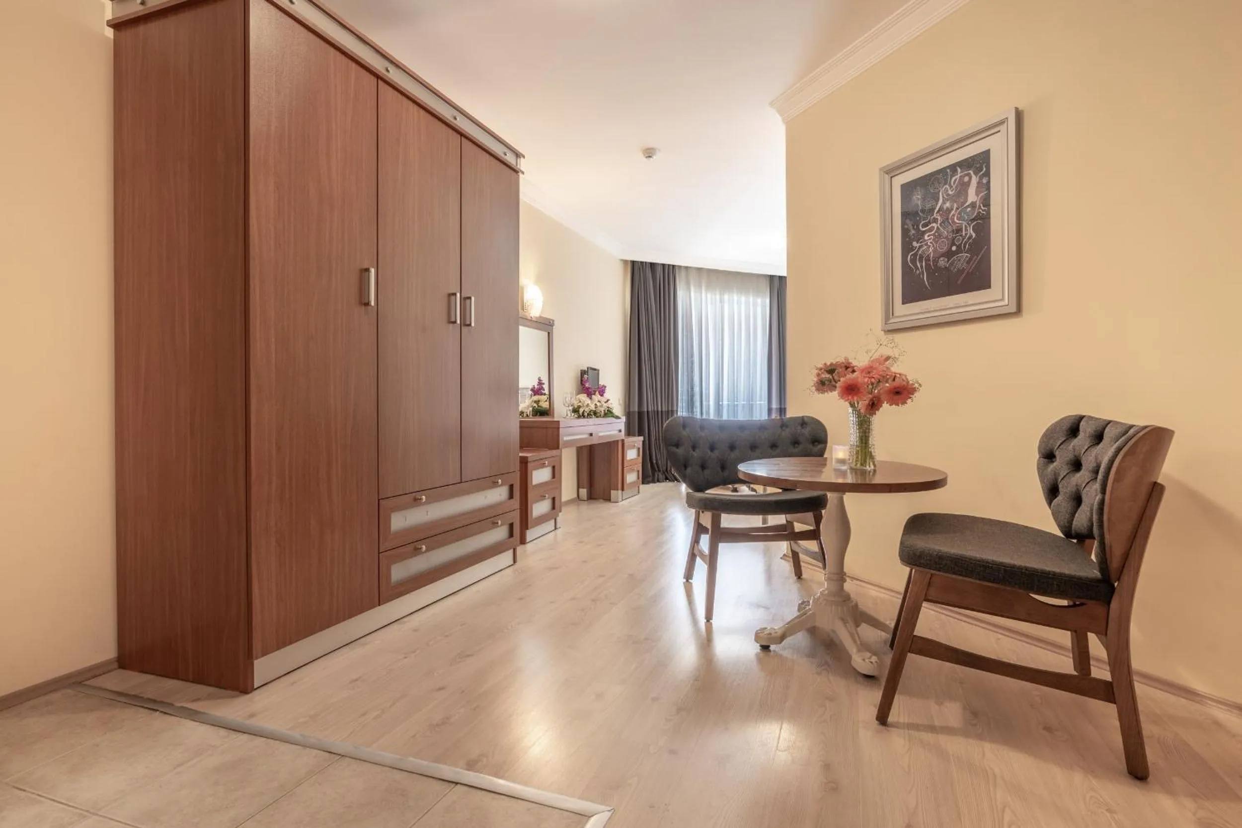 Living room, Seating Area in Grand Viking Hotel