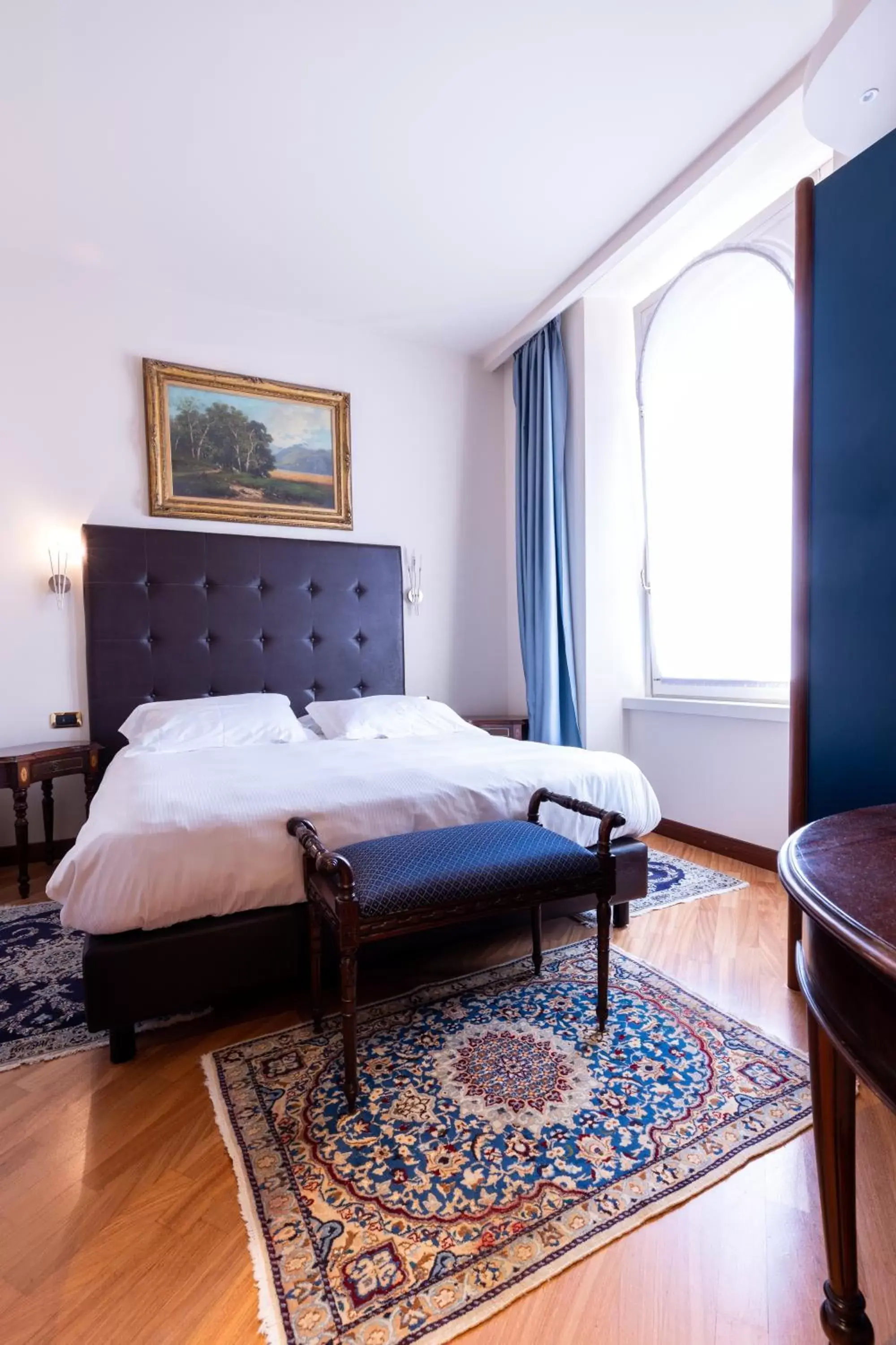 Bedroom, Bed in Hotel Moderno