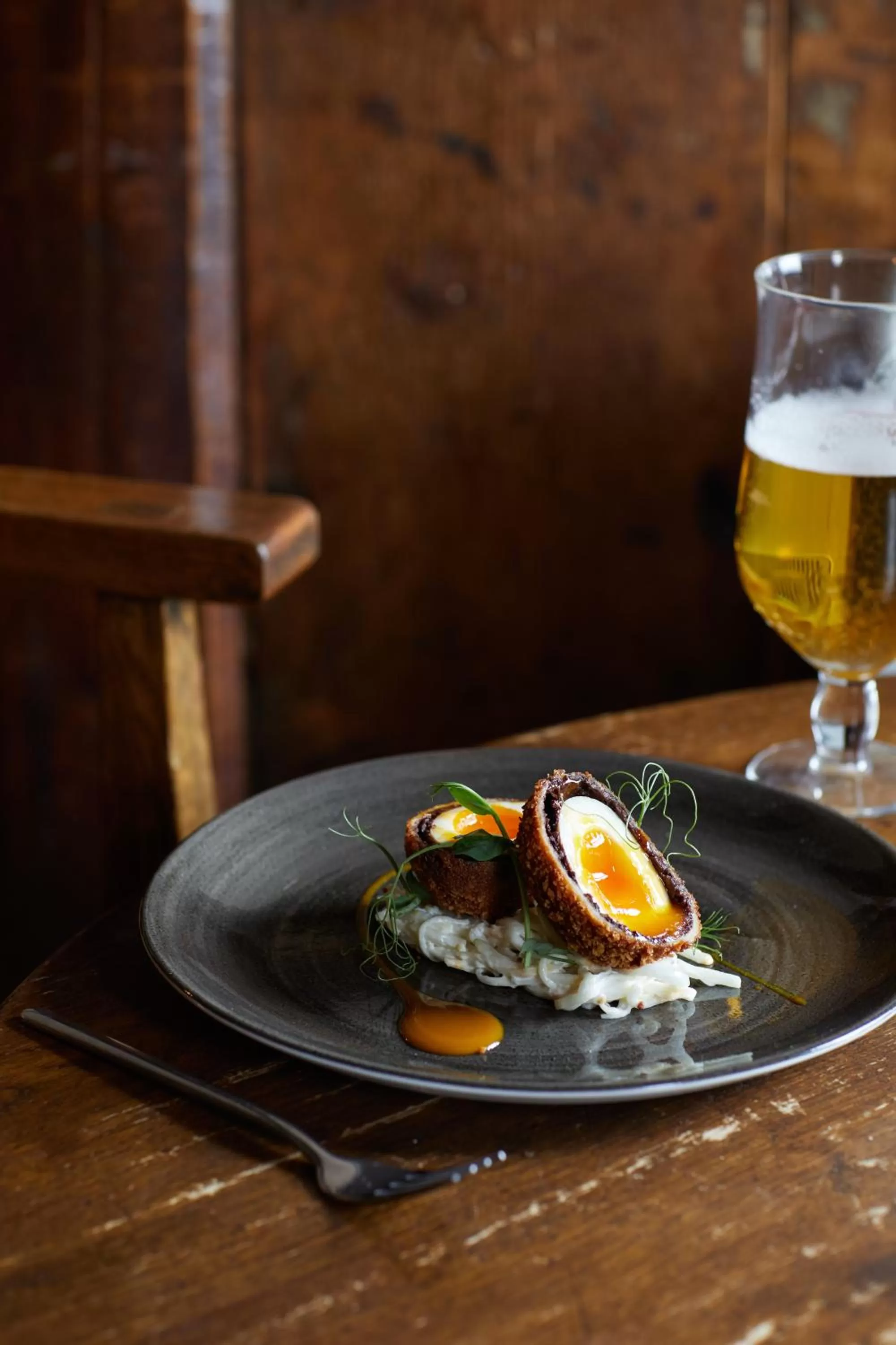 Food close-up, Drinks in The Pheasant Inn