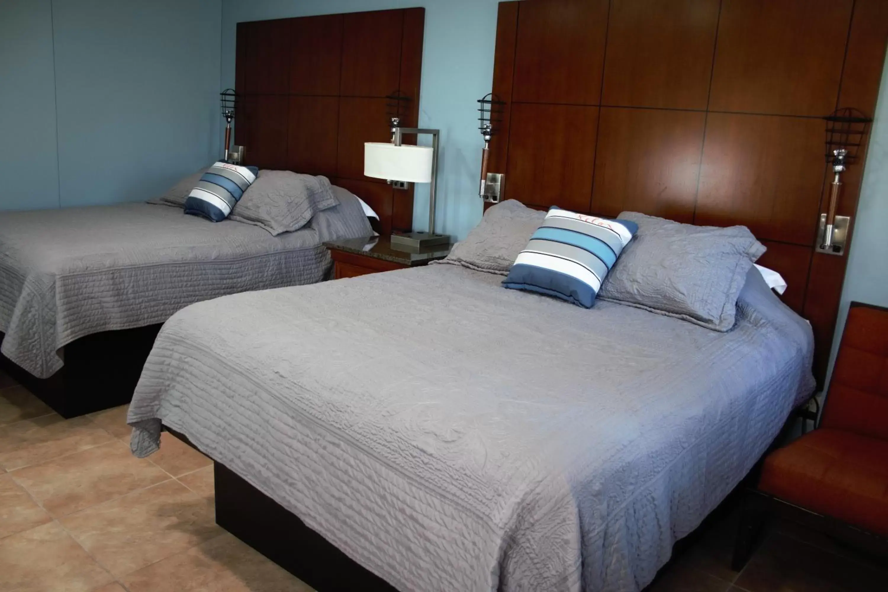 Bed in Lewis & Clark Resort