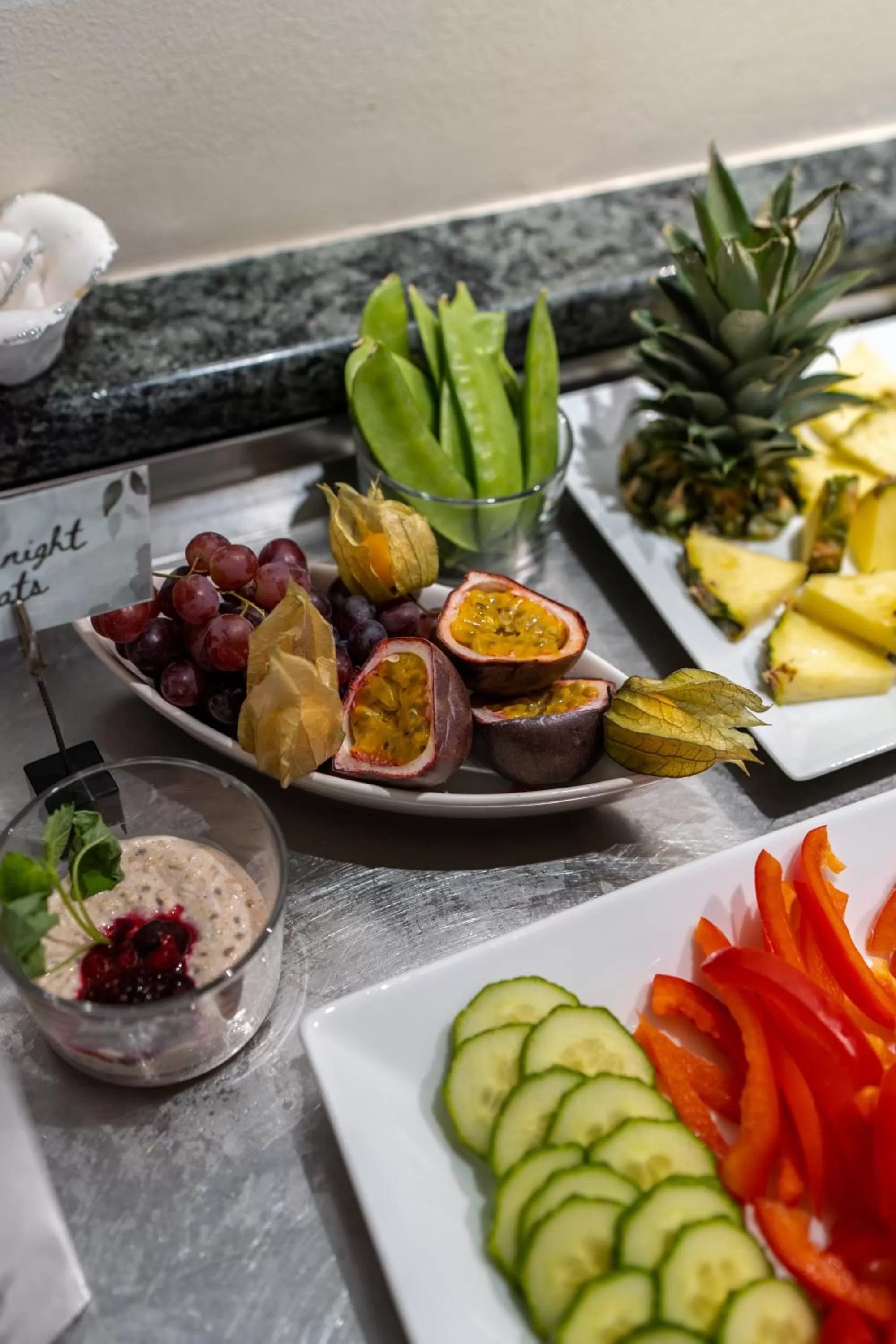 Buffet breakfast in Park Hotel Linköping Fawlty Towers