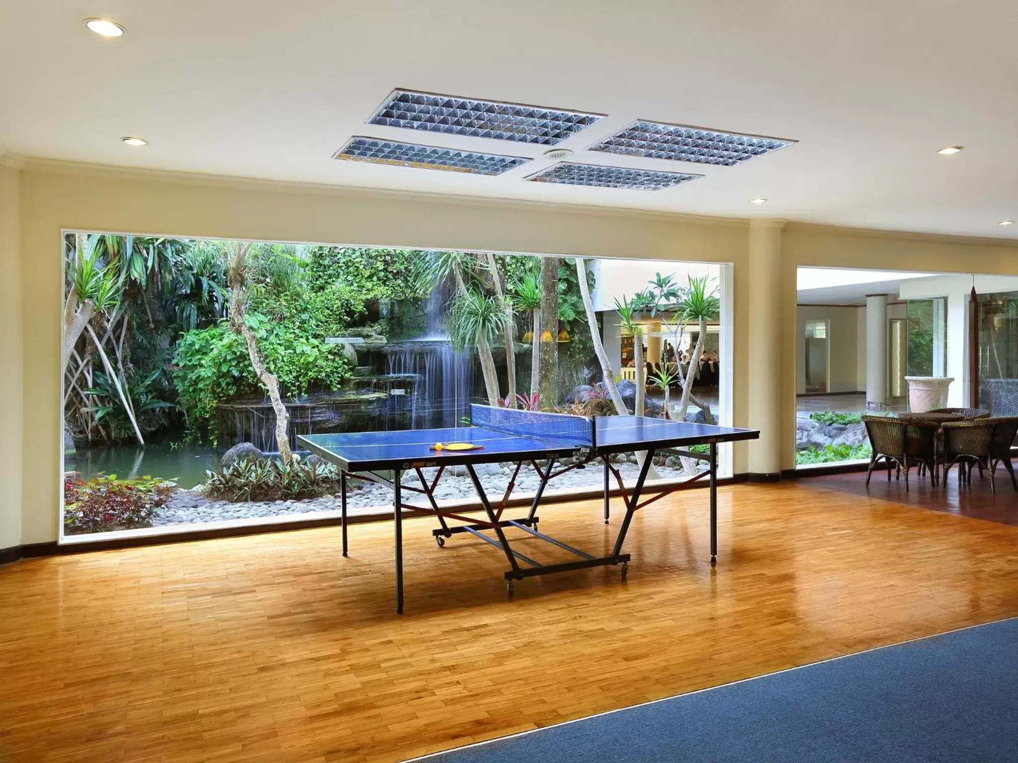 Game Room, Table Tennis in Grand Mirage Resort & Thalasso Bali